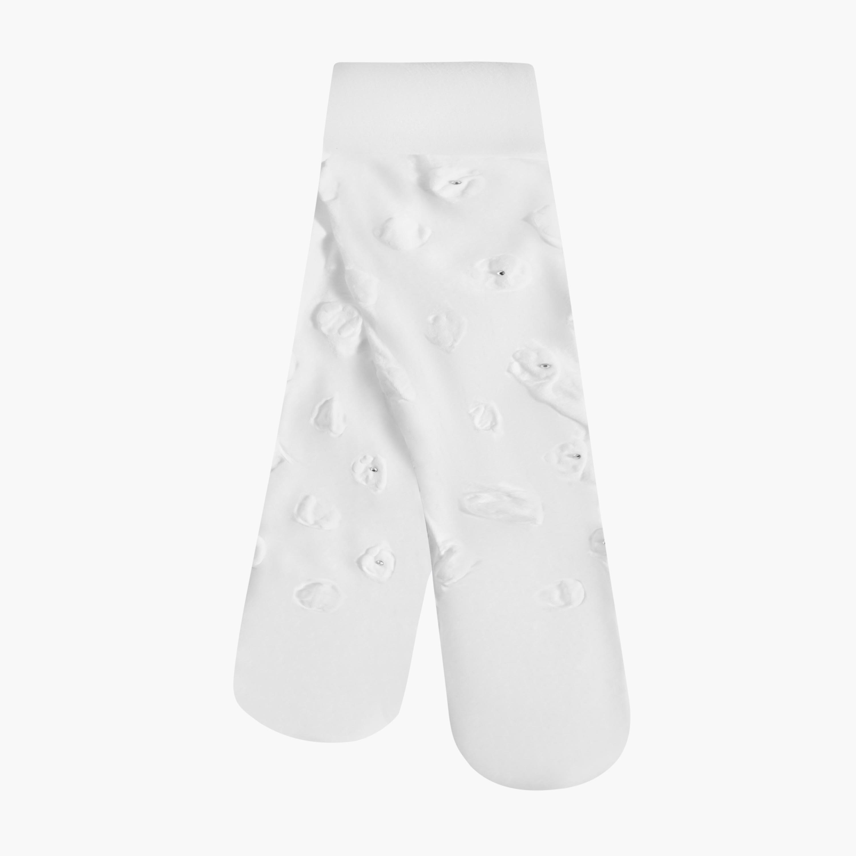 Pack of 2 Celeste Girls Tights with Assorted Design-girls-accessories-socks-image-3
