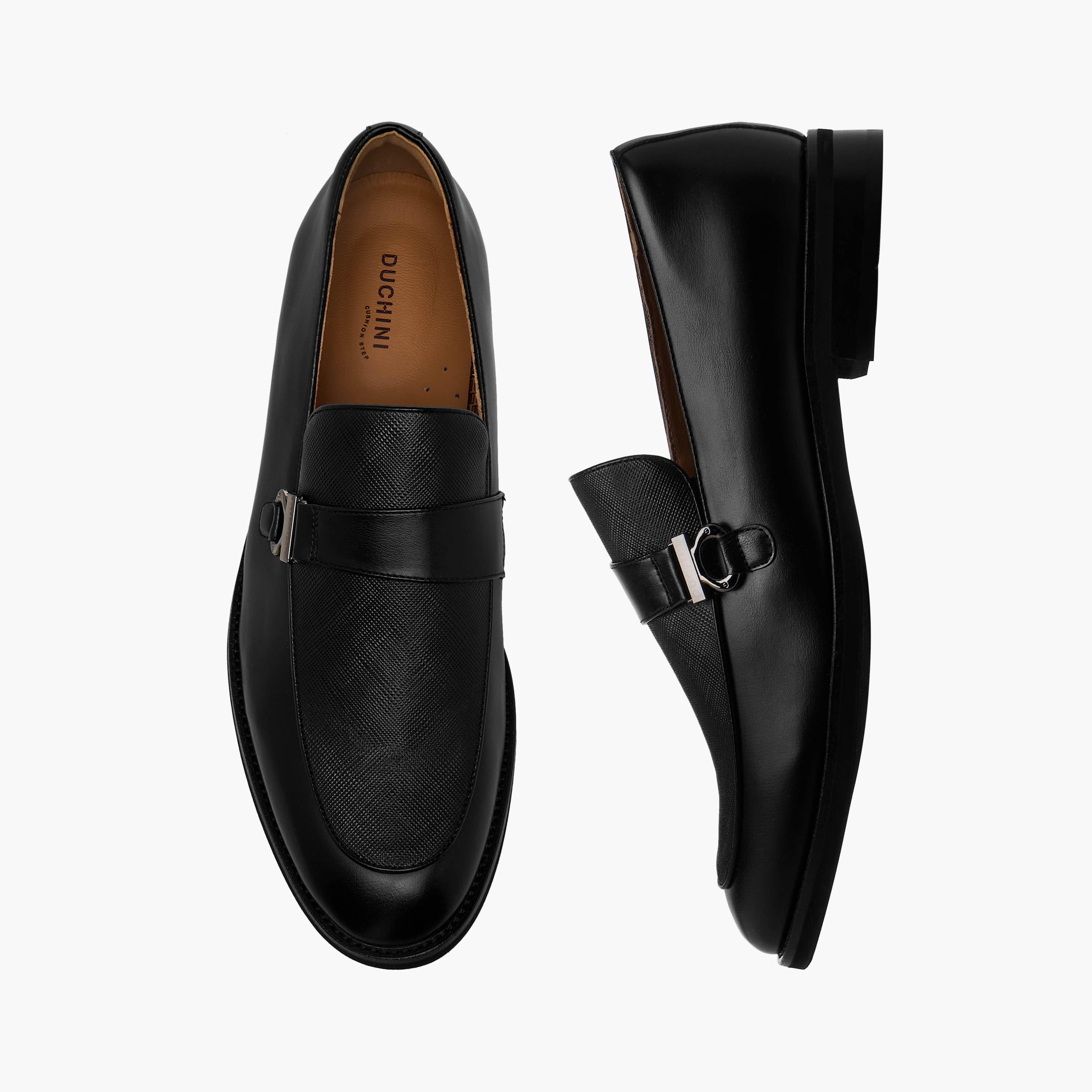 Duchini Men Slip-On Loafers-men-shoes-formalshoes-image-1