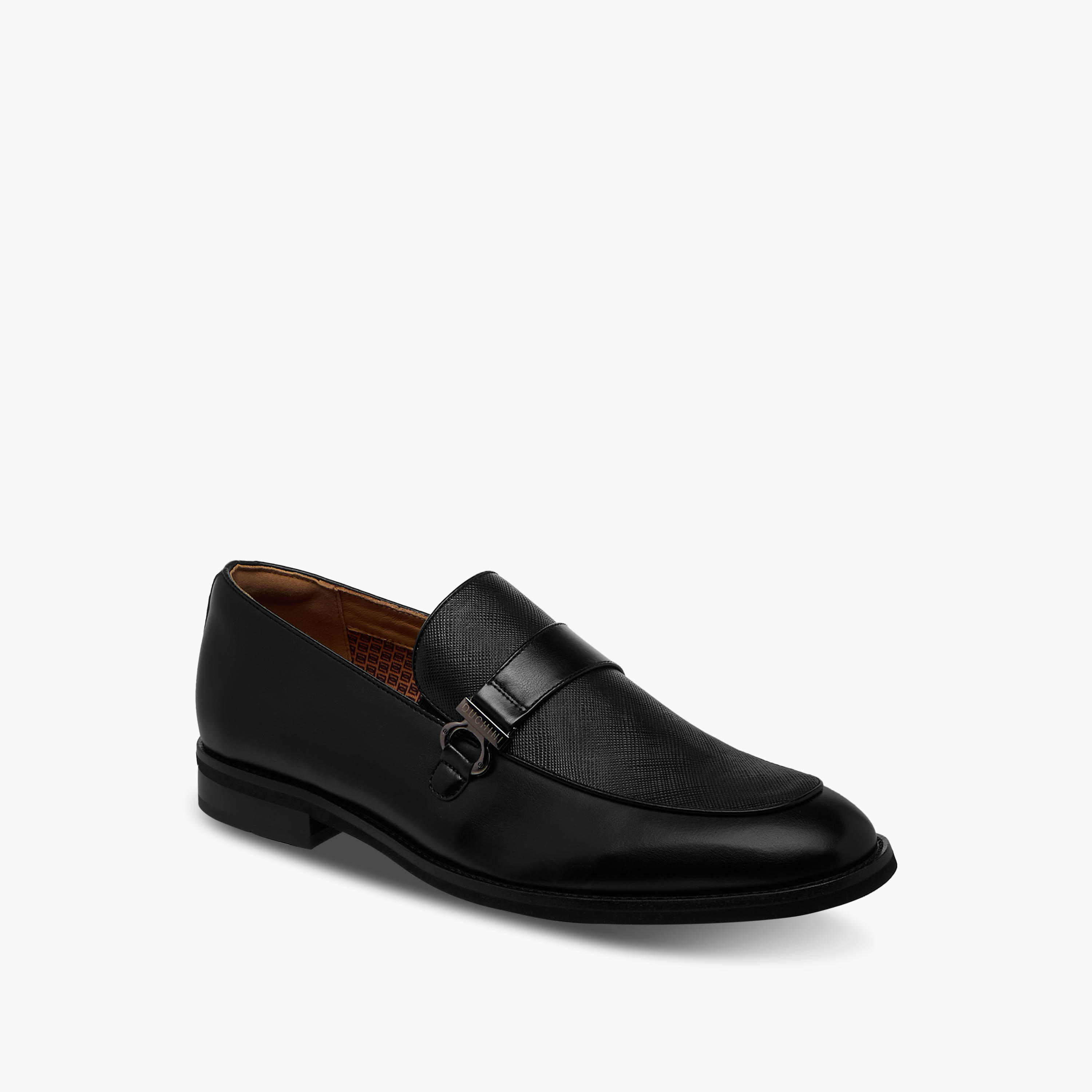 Duchini Men Slip-On Loafers-men-shoes-formalshoes-image-2