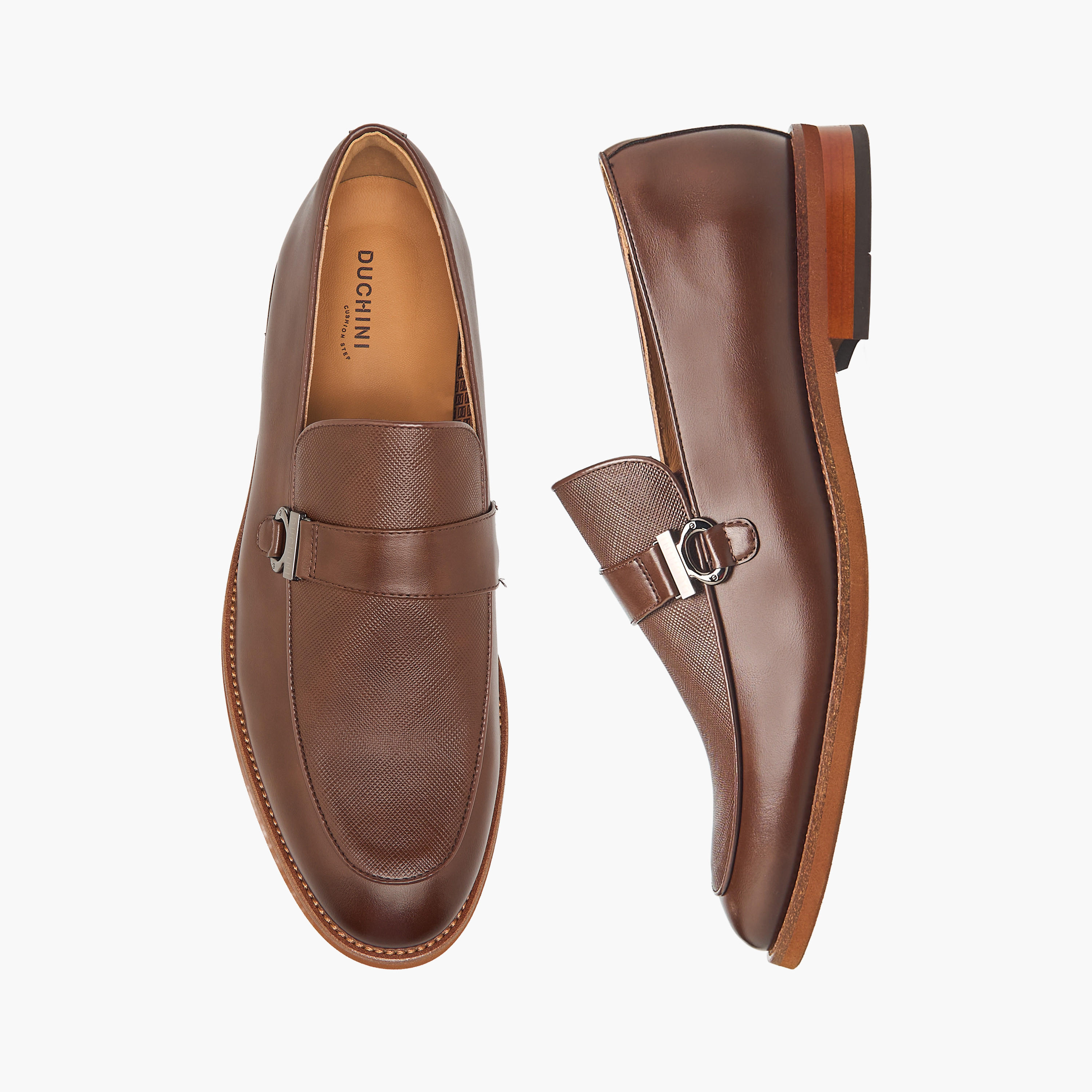 Duchini Men Slip-On Loafers-men-shoes-formalshoes-image-1