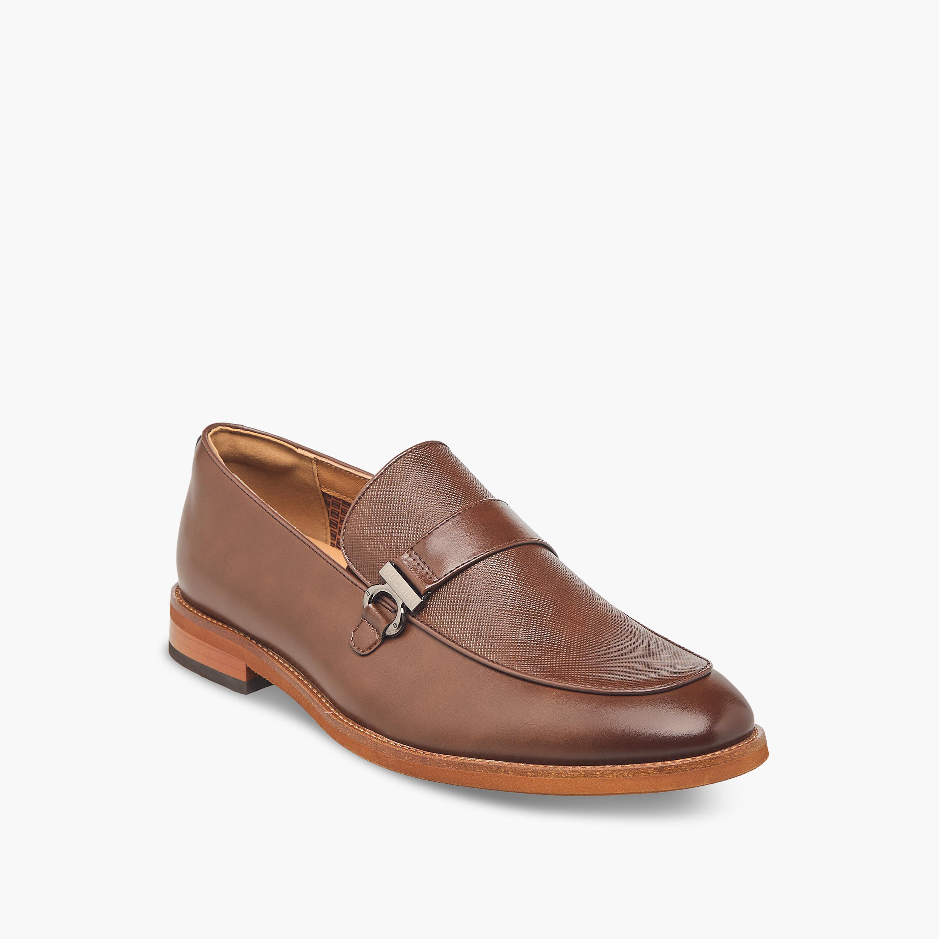 Duchini Men Slip-On Loafers-men-shoes-formalshoes-image-2