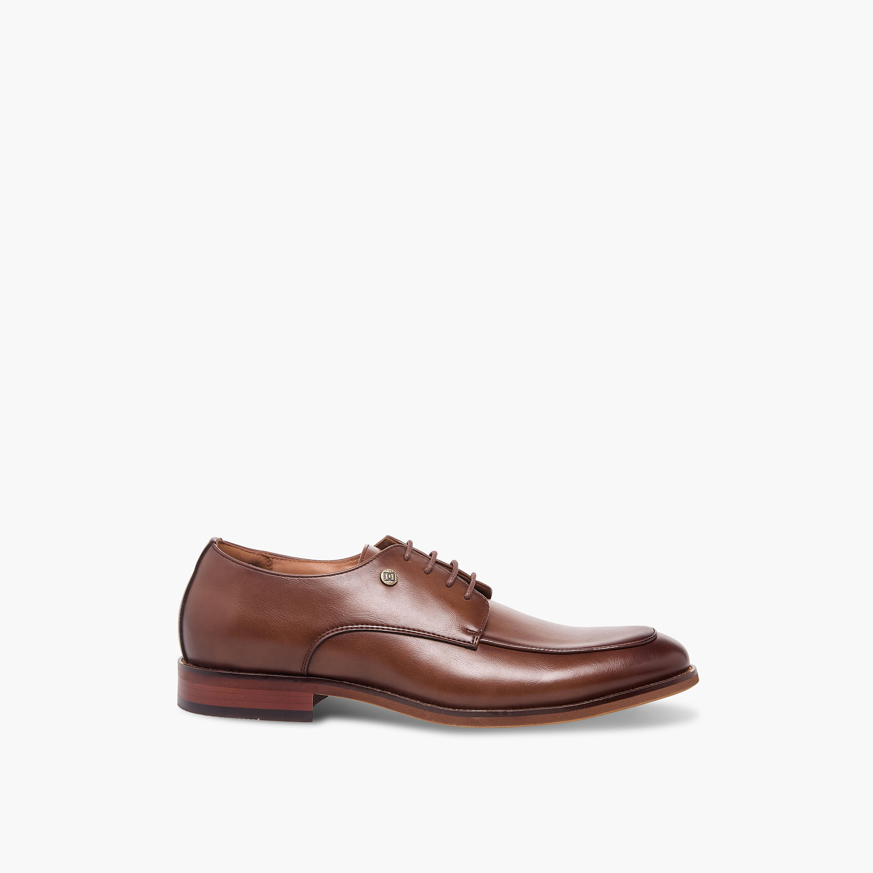 Duchini Men Lace-Up Derby Shoes-men-shoes-formalshoes-image-3