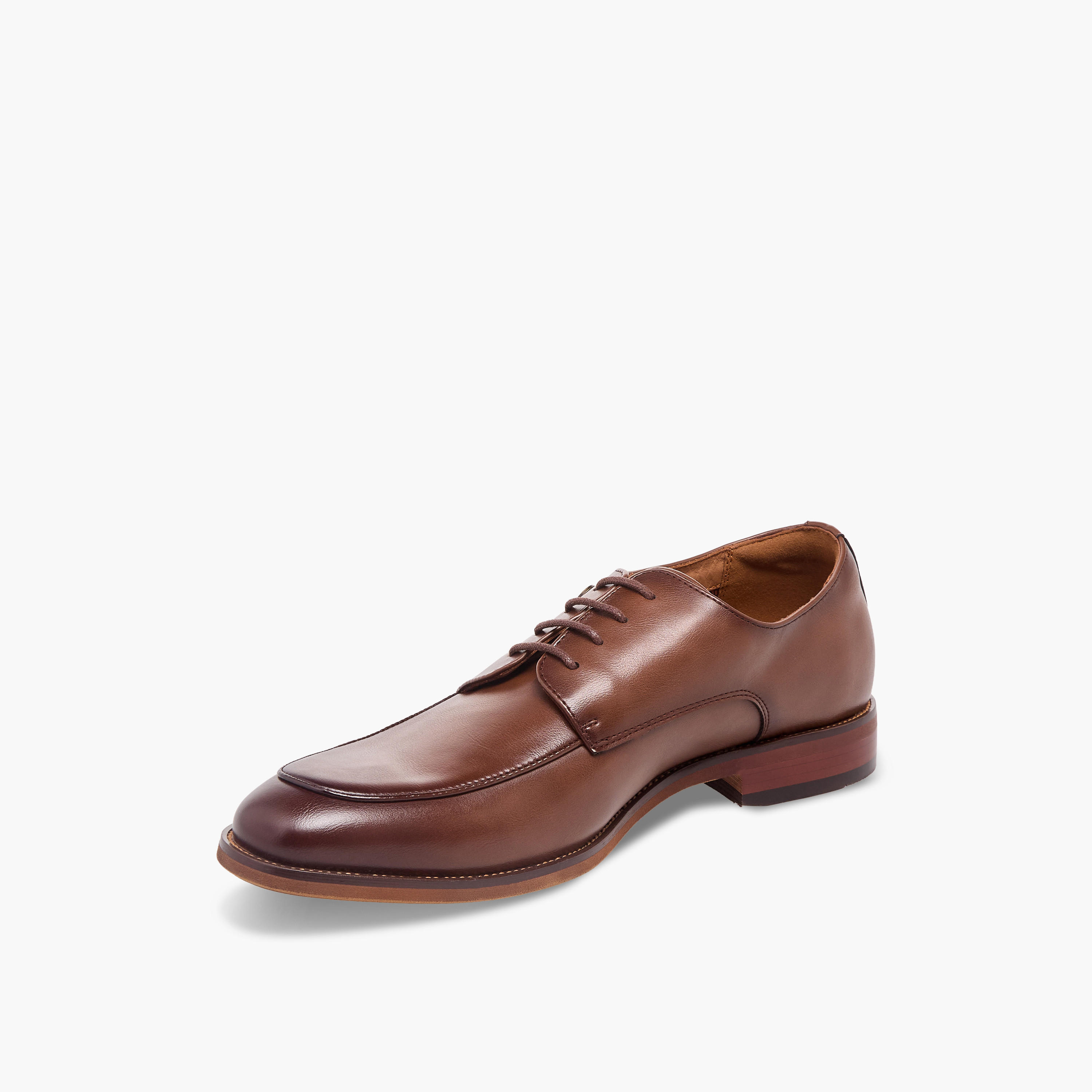 Duchini Men Lace-Up Derby Shoes-men-shoes-formalshoes-image-4