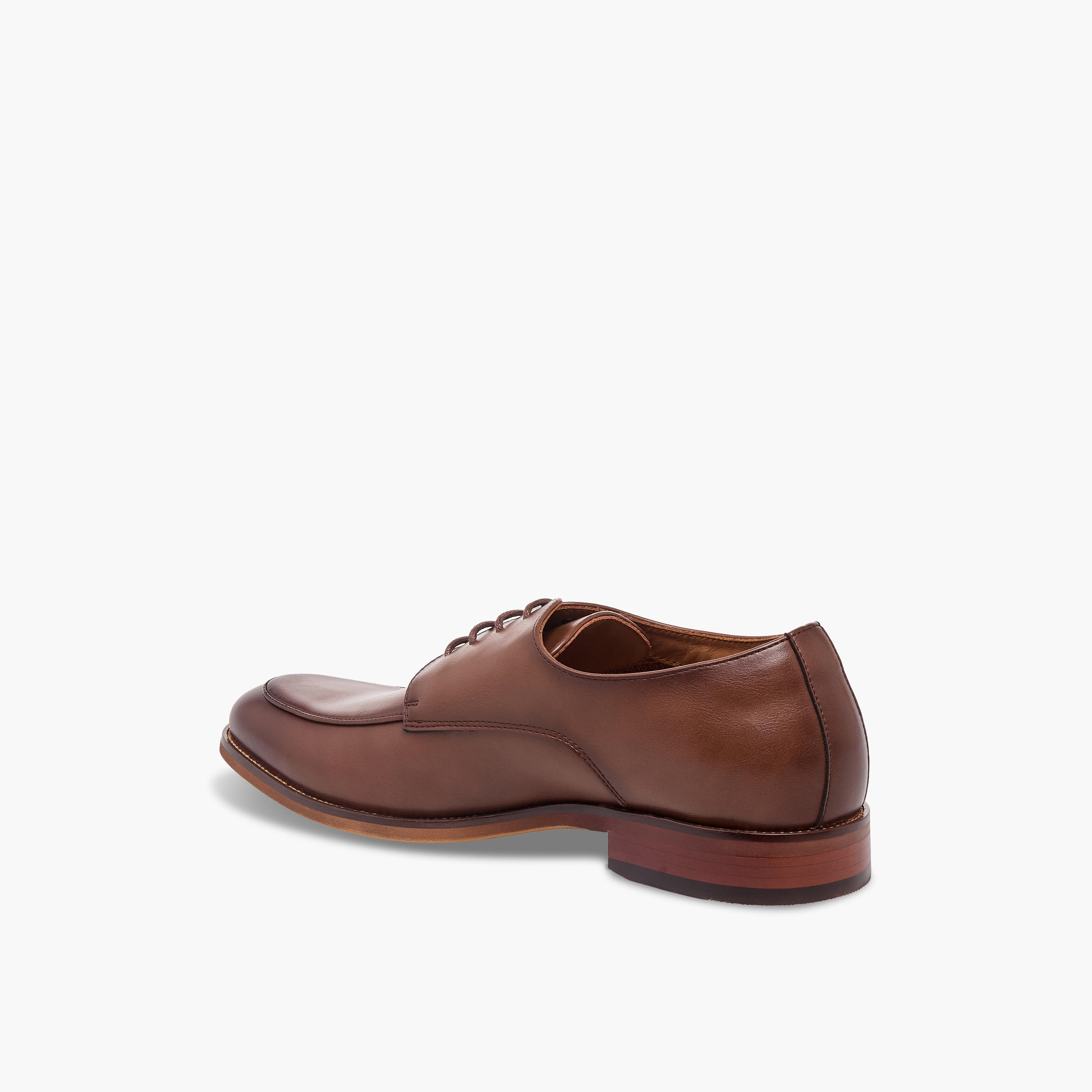 Duchini Men Lace-Up Derby Shoes-men-shoes-formalshoes-image-5