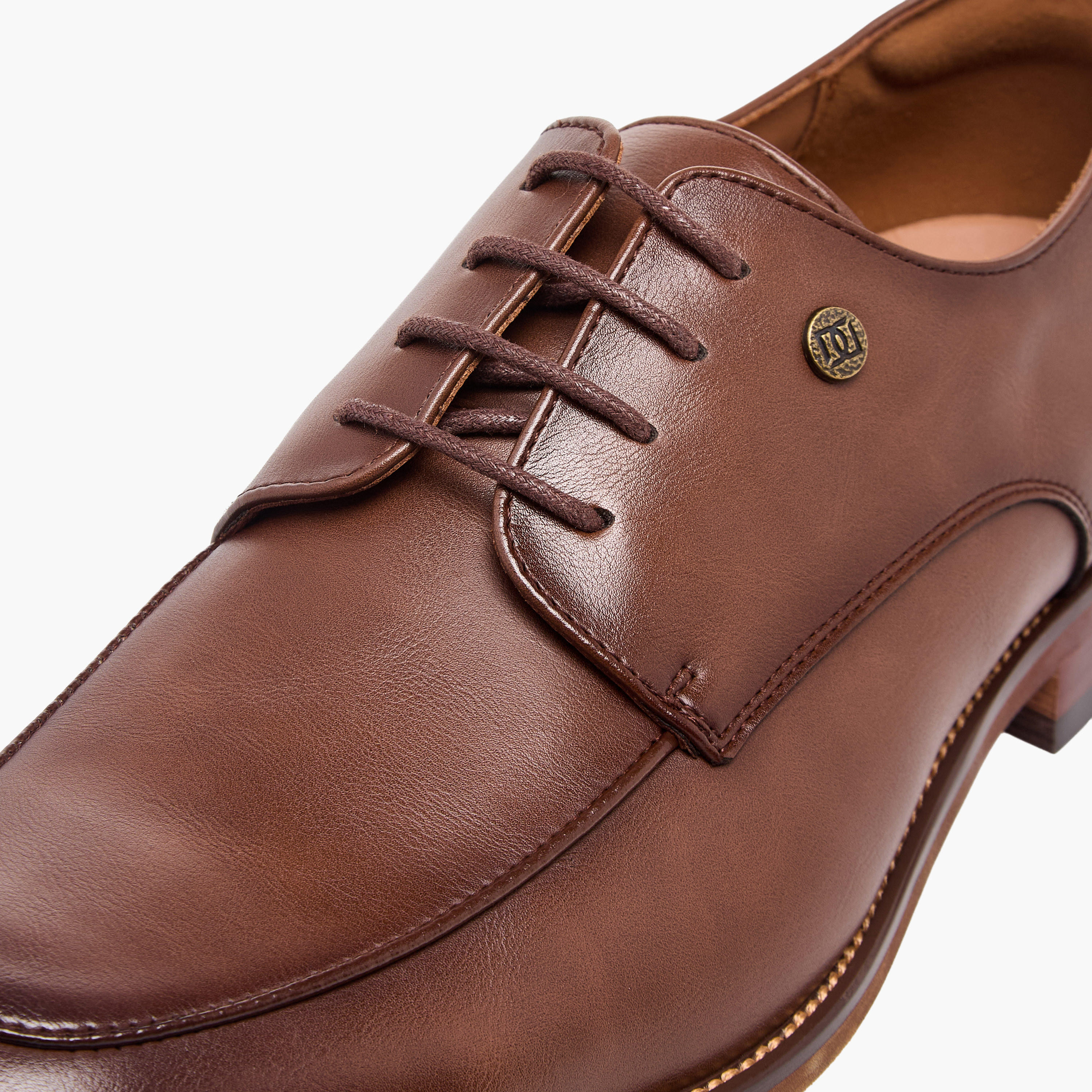 Duchini Men Lace-Up Derby Shoes-men-shoes-formalshoes-image-7