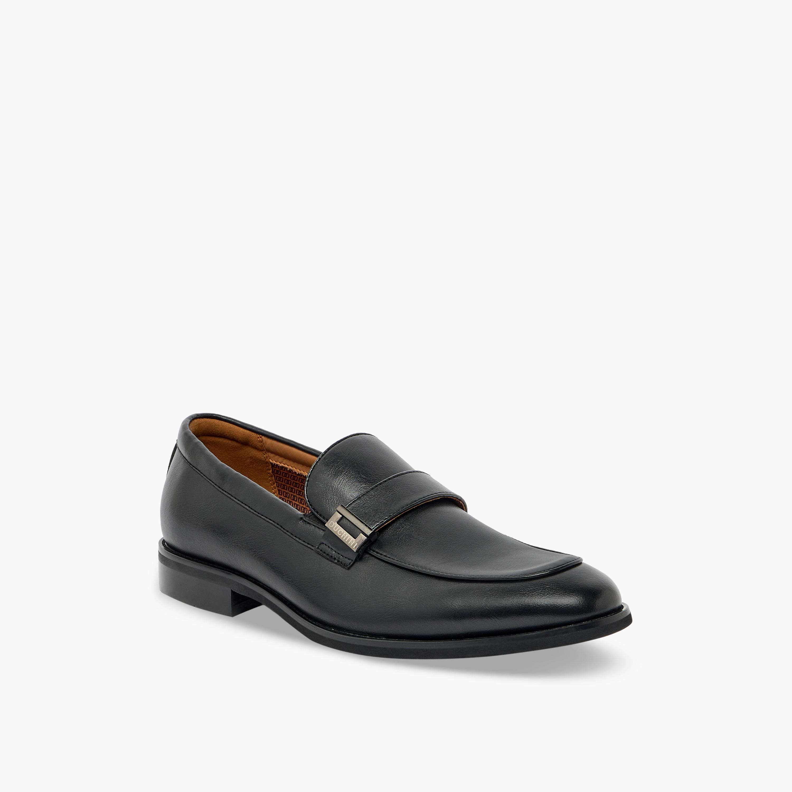 Duchini Men Slip-On Loafers-men-shoes-formalshoes-image-2