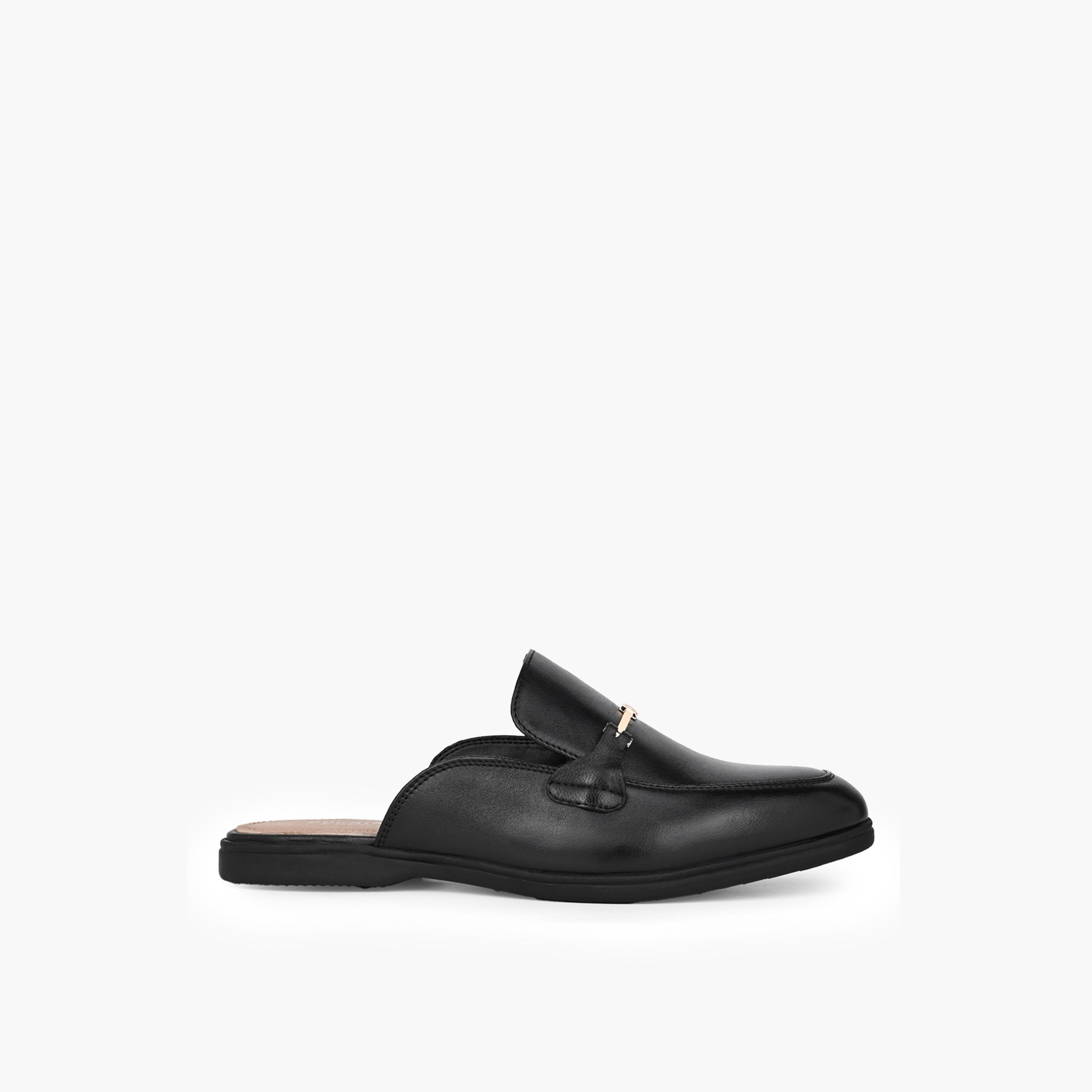 حذاء ميول بزينة ميتاليك للنساء من سيليست-women-shoes-flats-mules-image-3