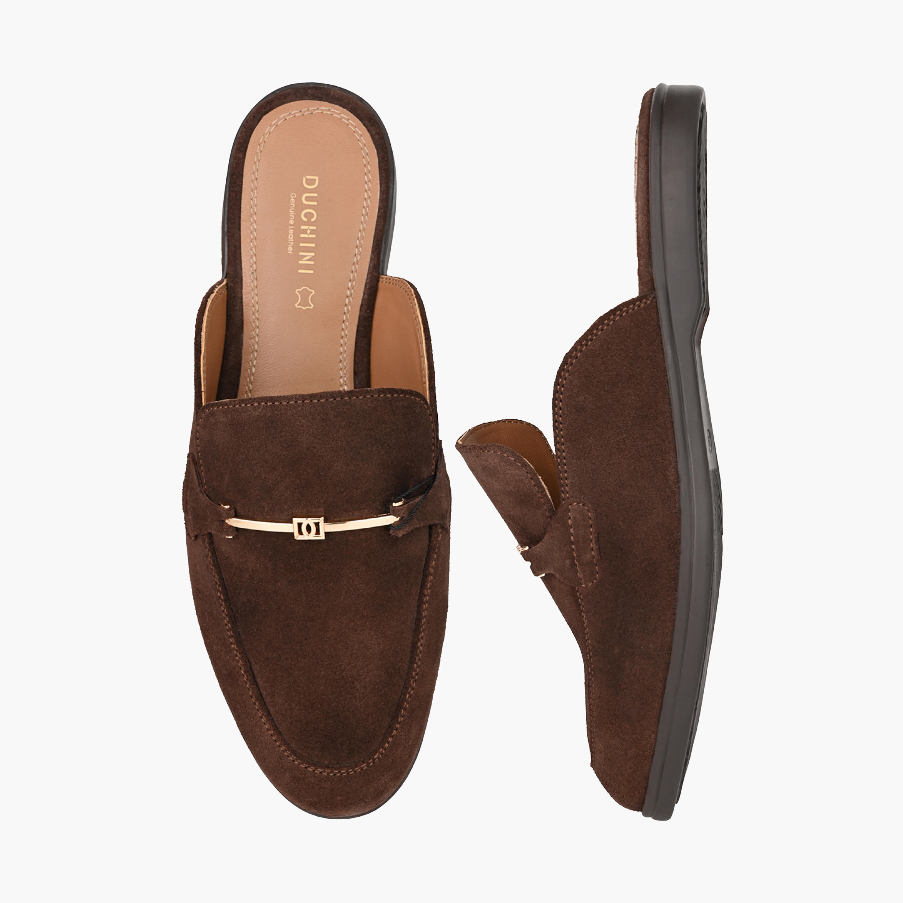حذاء ميول بزينة ميتاليك للنساء من سيليست-women-shoes-flats-mules-image-1