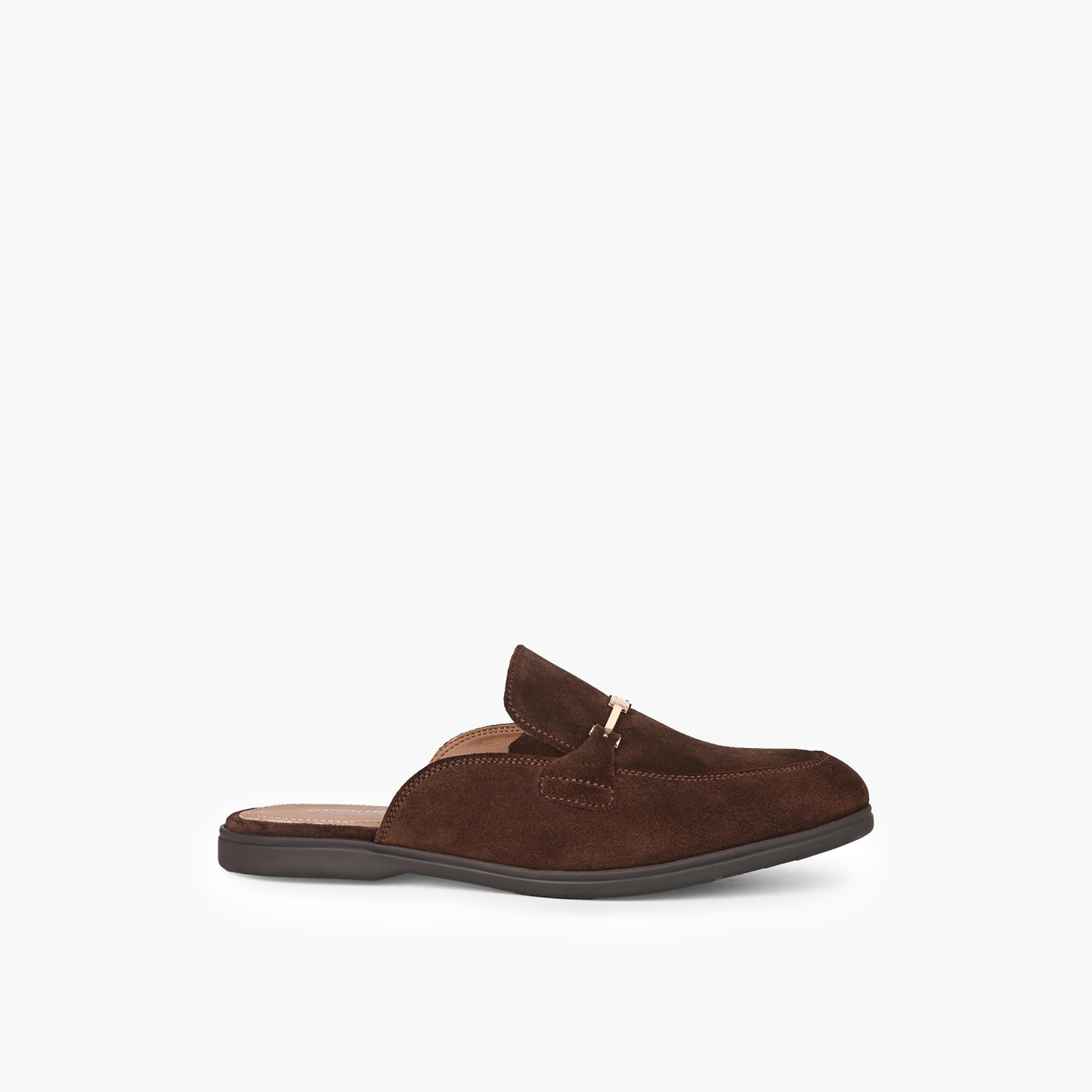 حذاء ميول بزينة ميتاليك للنساء من سيليست-women-shoes-flats-mules-image-3