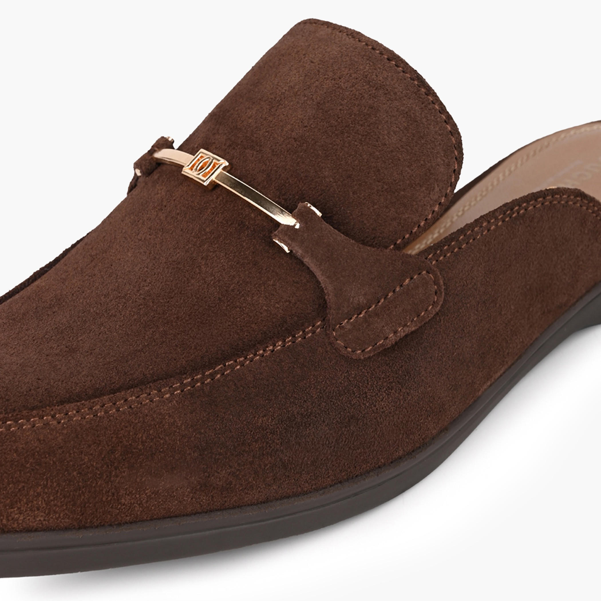 حذاء ميول بزينة ميتاليك للنساء من سيليست-women-shoes-flats-mules-image-4