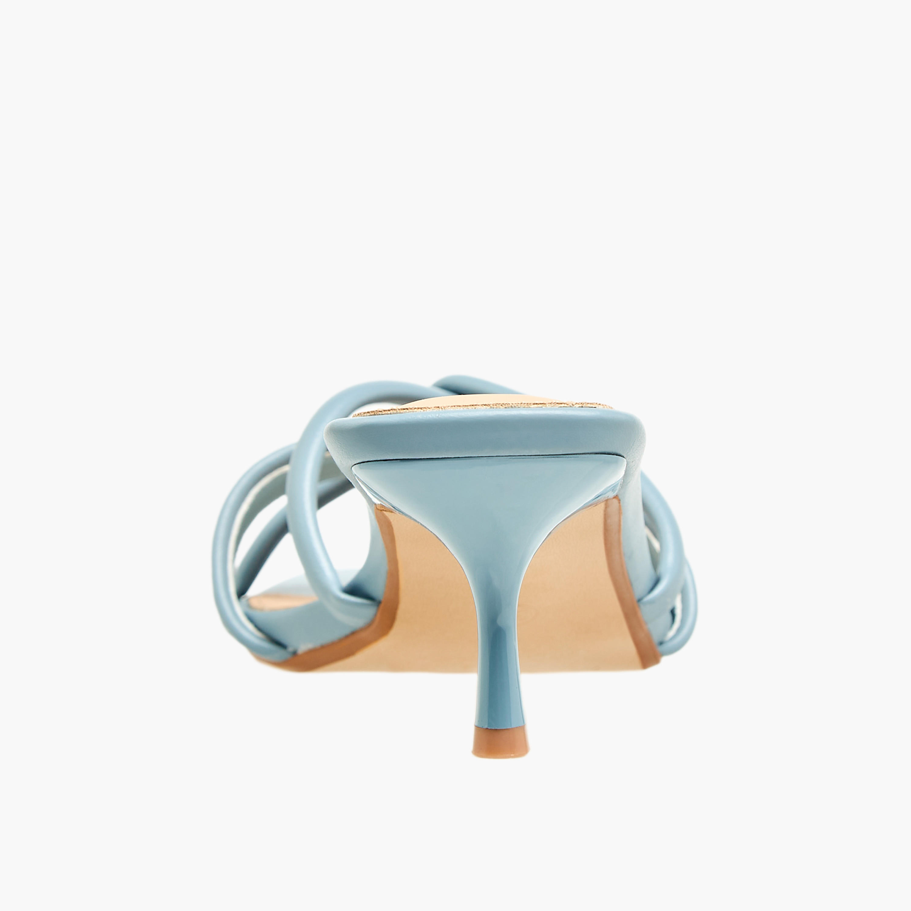 صندل بكعب مدبب وتفاصيل حزام بعقدة للنساء من فلورا بيلا-women-shoes-sandals-heeled-image-5
