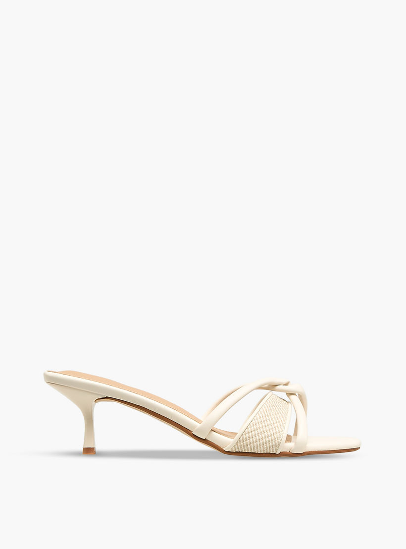 صندل بكعب مدبب وتفاصيل حزام بعقدة للنساء من فلورا بيلا-women-shoes-sandals-heeled-image-3