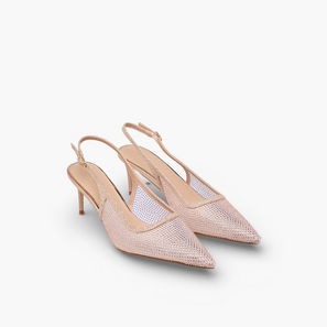 حذاء شبكي بكعب وزينة للنساء من فلورا بيلا-women-shoes-heels-image-1
