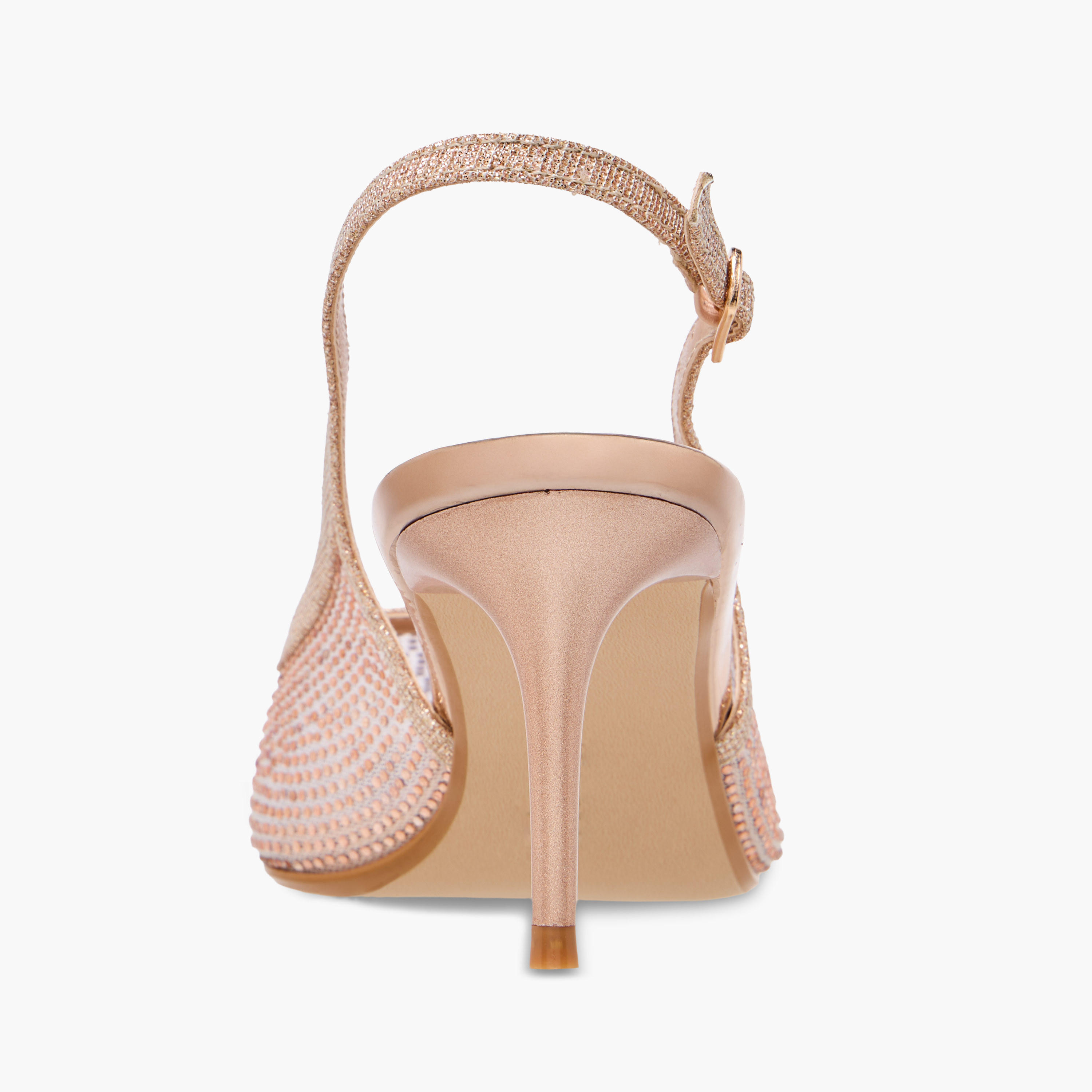 حذاء شبكي بكعب وزينة للنساء من فلورا بيلا-women-shoes-heels-image-5