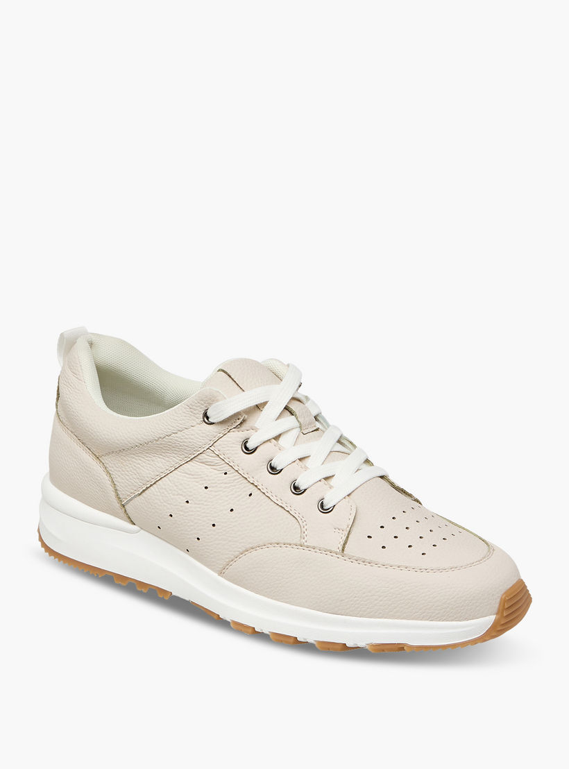 LBL by Shoexpress Perforated Sneakers with Lace-Up Closure-men-shoes-sneakers-image-2