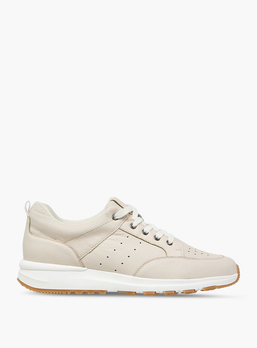LBL by Shoexpress Perforated Sneakers with Lace-Up Closure-men-shoes-sneakers-image-3