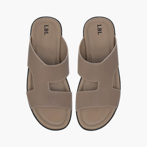 LBL by Shoexpress Cutout Detail Slip-On Arabic Sandals-men-shoes-sandals-image-1