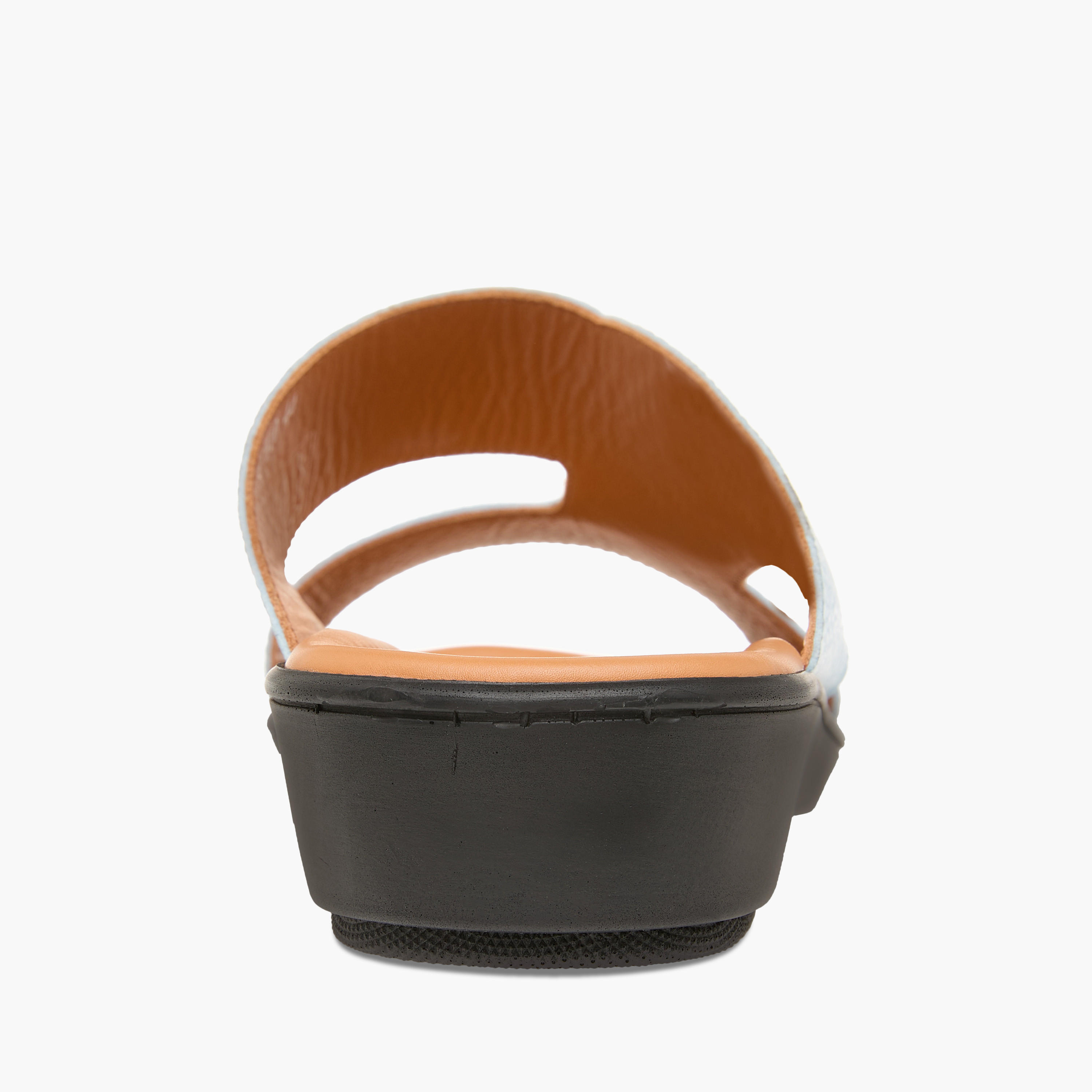 صندل عربي سهل الارتداء بتفاصيل مفرّغة من إل بي إل من شوإكسبريس-men-shoes-sandals-image-4