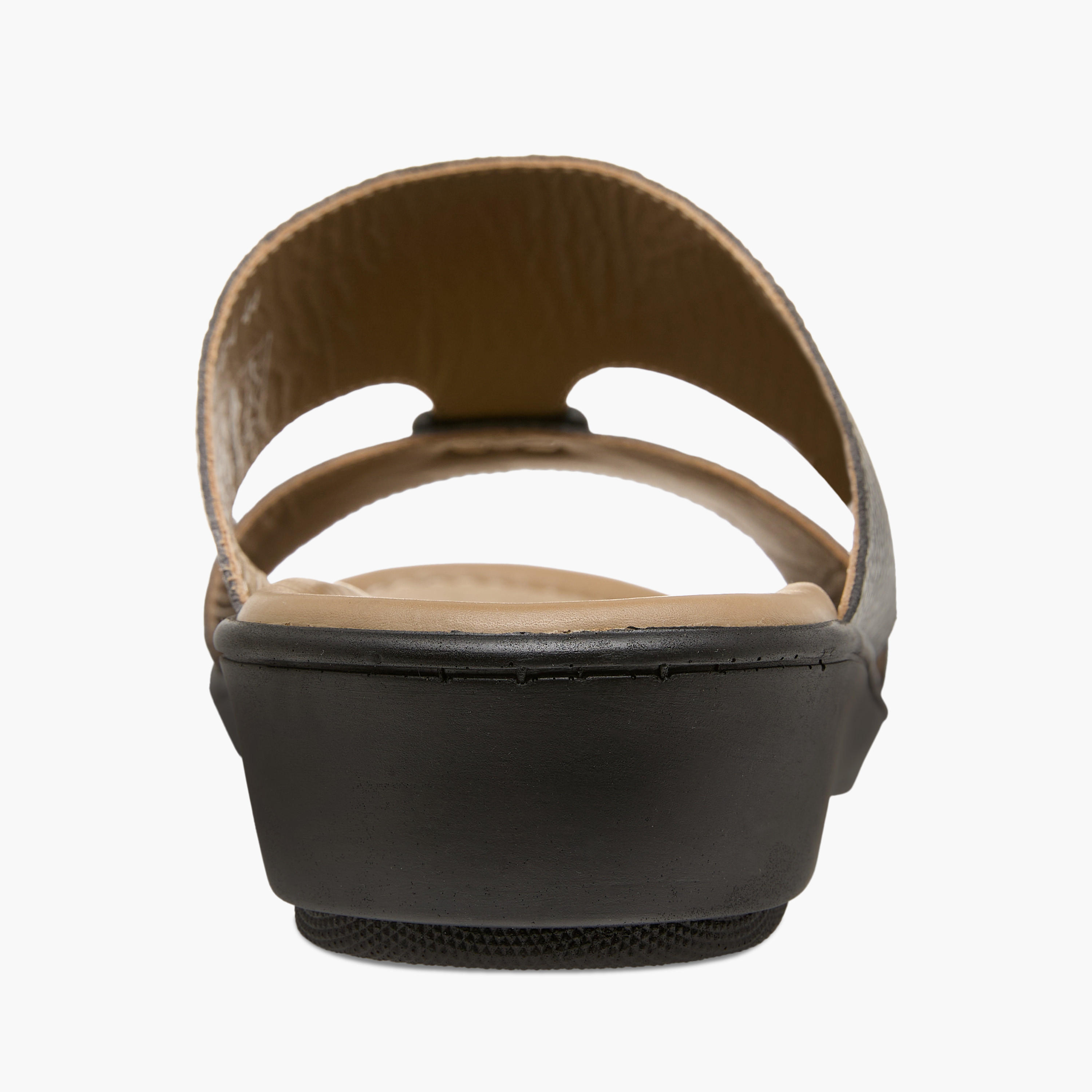 صندل عربي سهل الارتداء بارز الملمس إل بي إل من شو إكسبريس-men-shoes-sandals-image-4