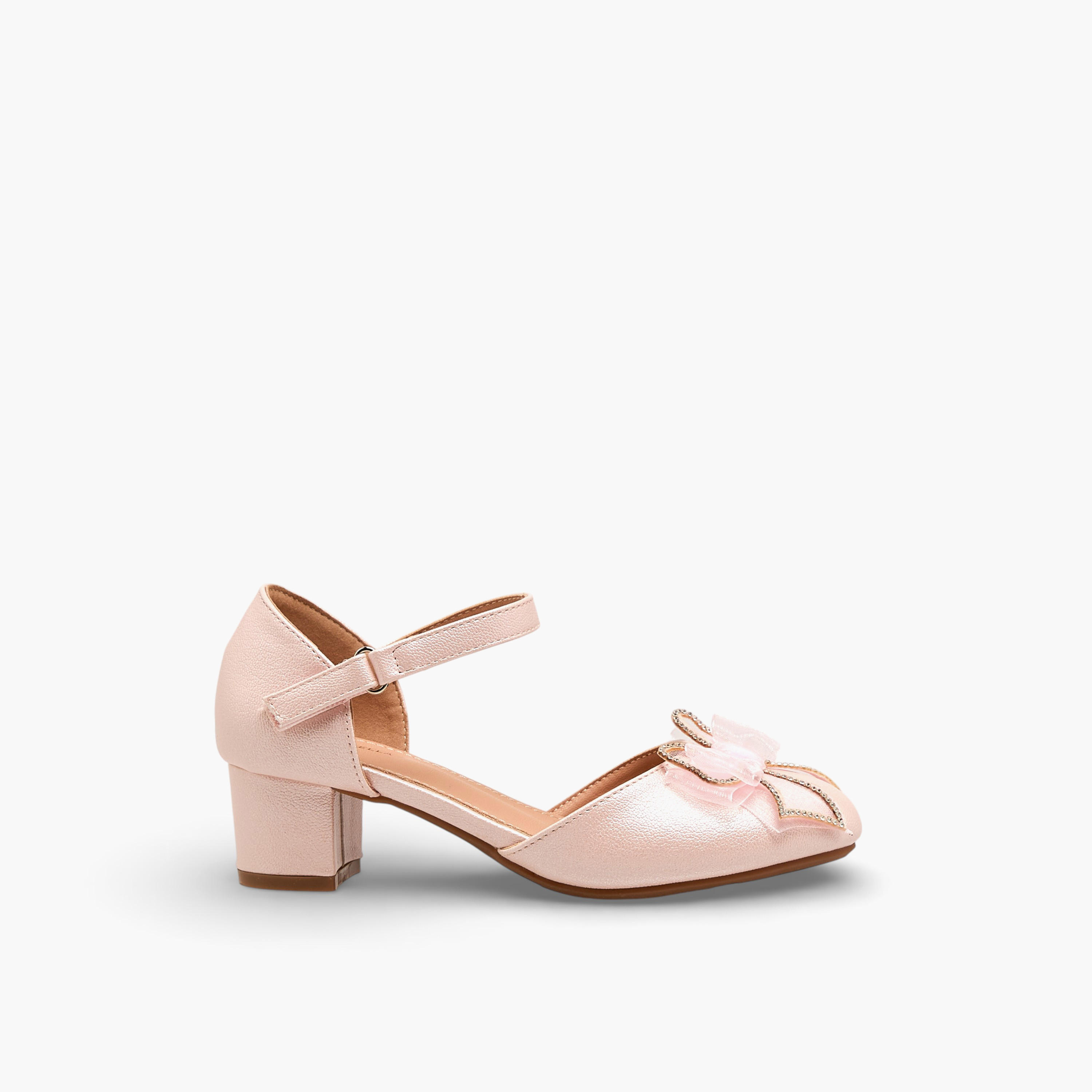 حذاء بكعب سميك للبنات من فلورا بيلا-girls-shoes-sandals-image-3