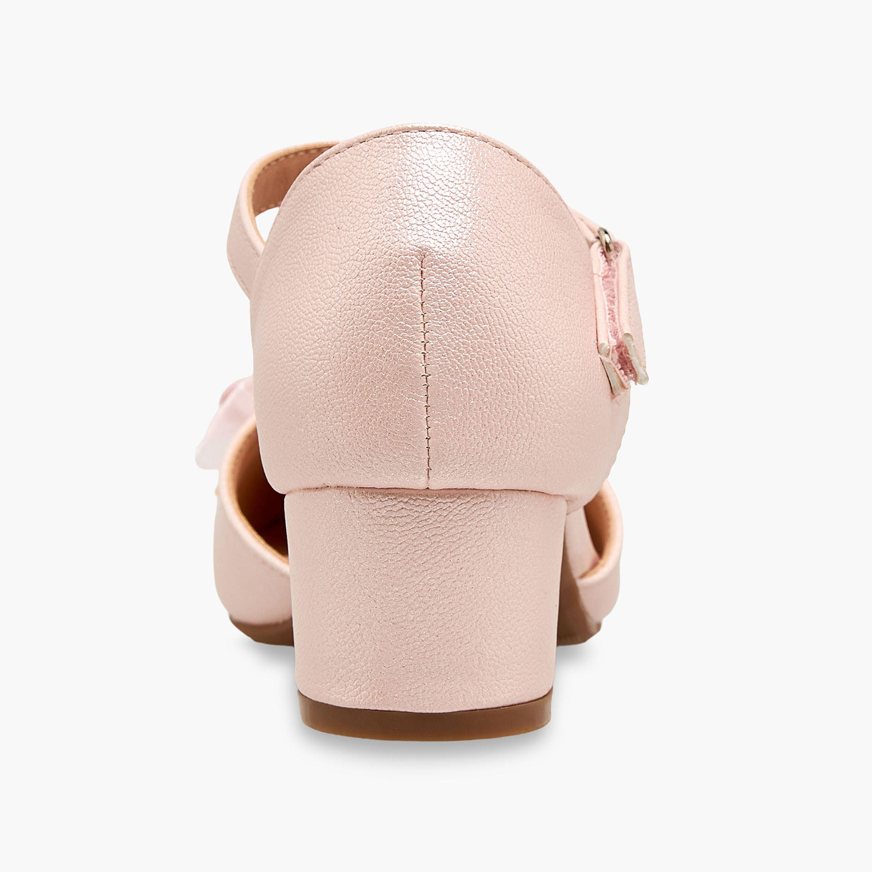 حذاء بكعب سميك للبنات من فلورا بيلا-girls-shoes-sandals-image-5