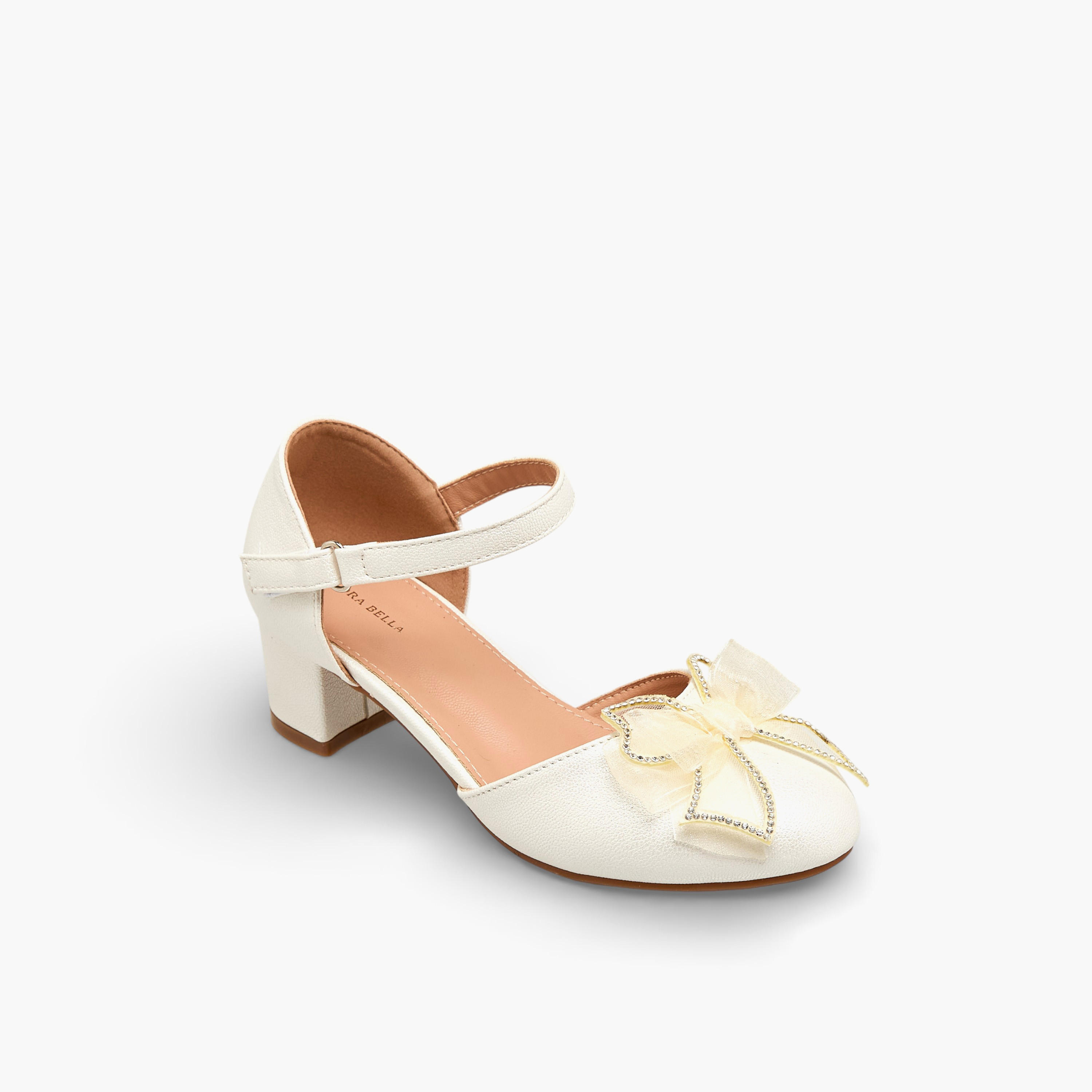 Flora Bella Girls Block Heel Shoes-girls-shoes-sandals-image-2