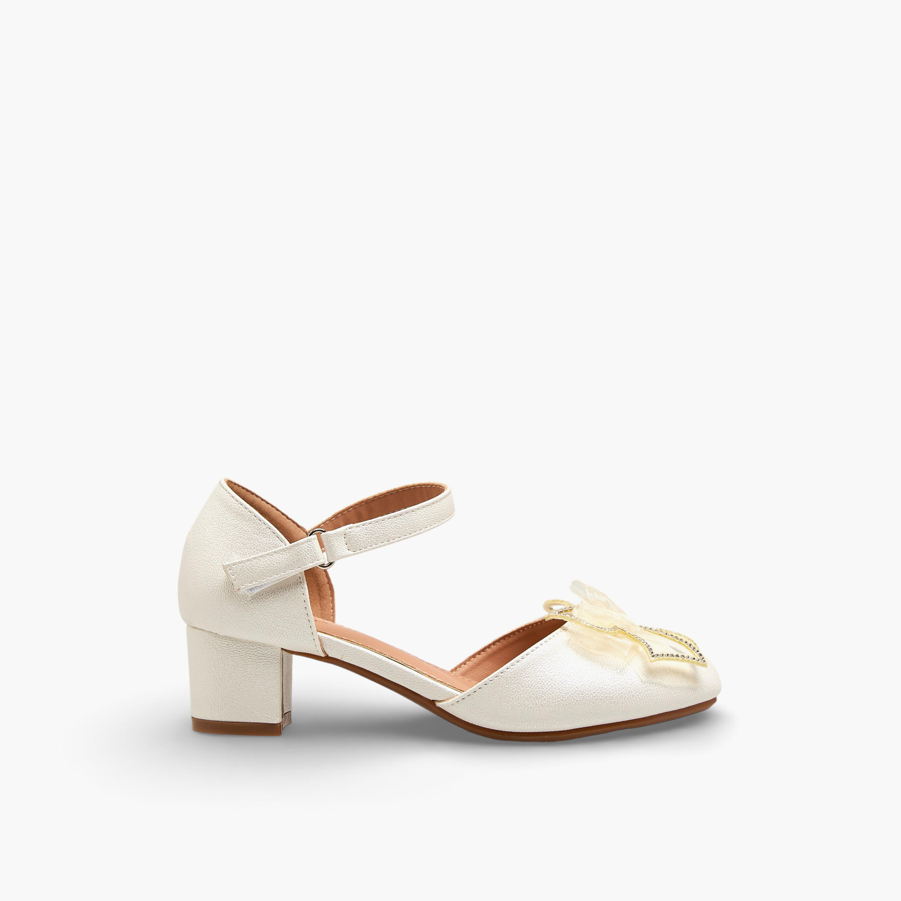 Flora Bella Girls Block Heel Shoes-girls-shoes-sandals-image-3