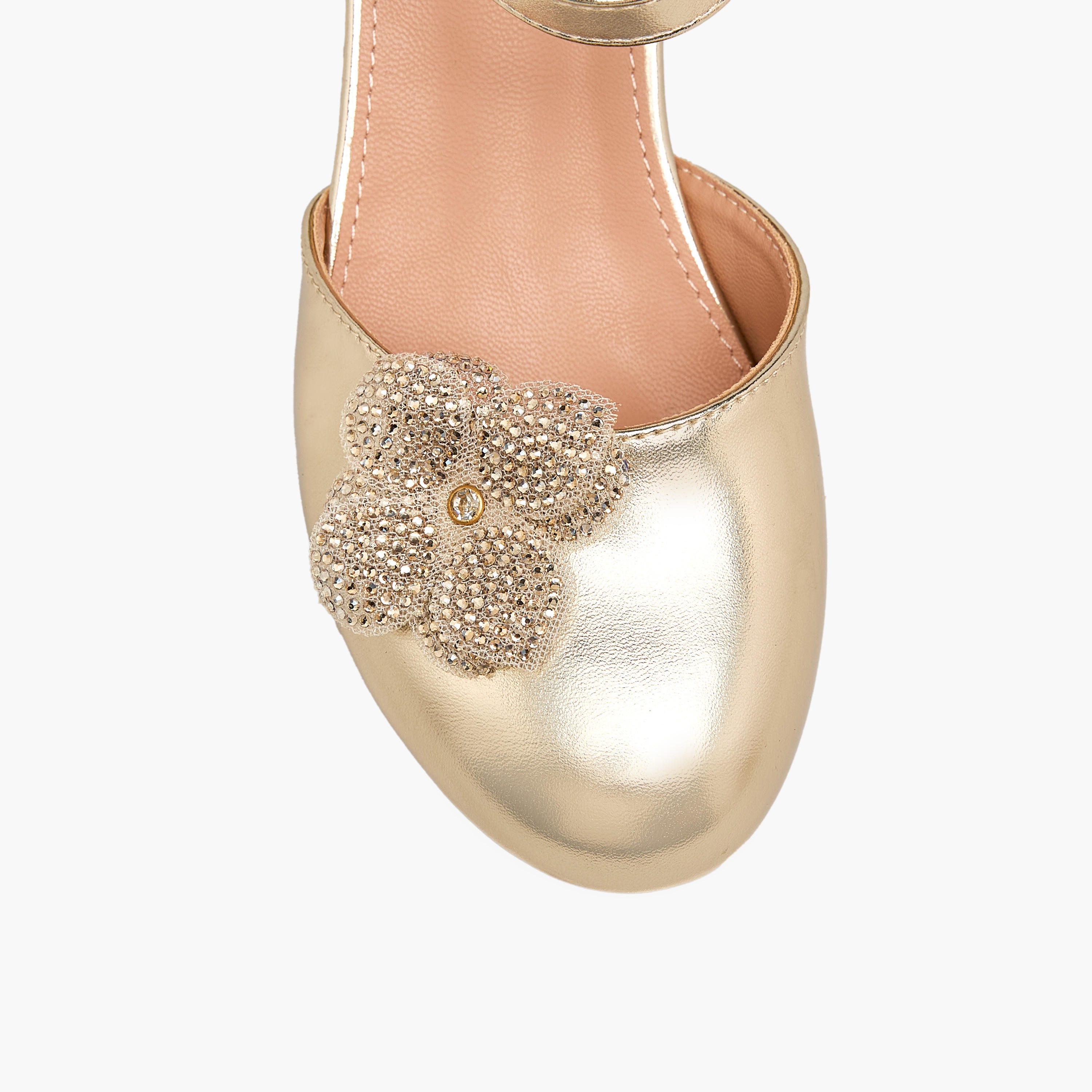 حذاء بكعب سميك للبنات من فلورا بيلا-girls-shoes-sandals-image-4