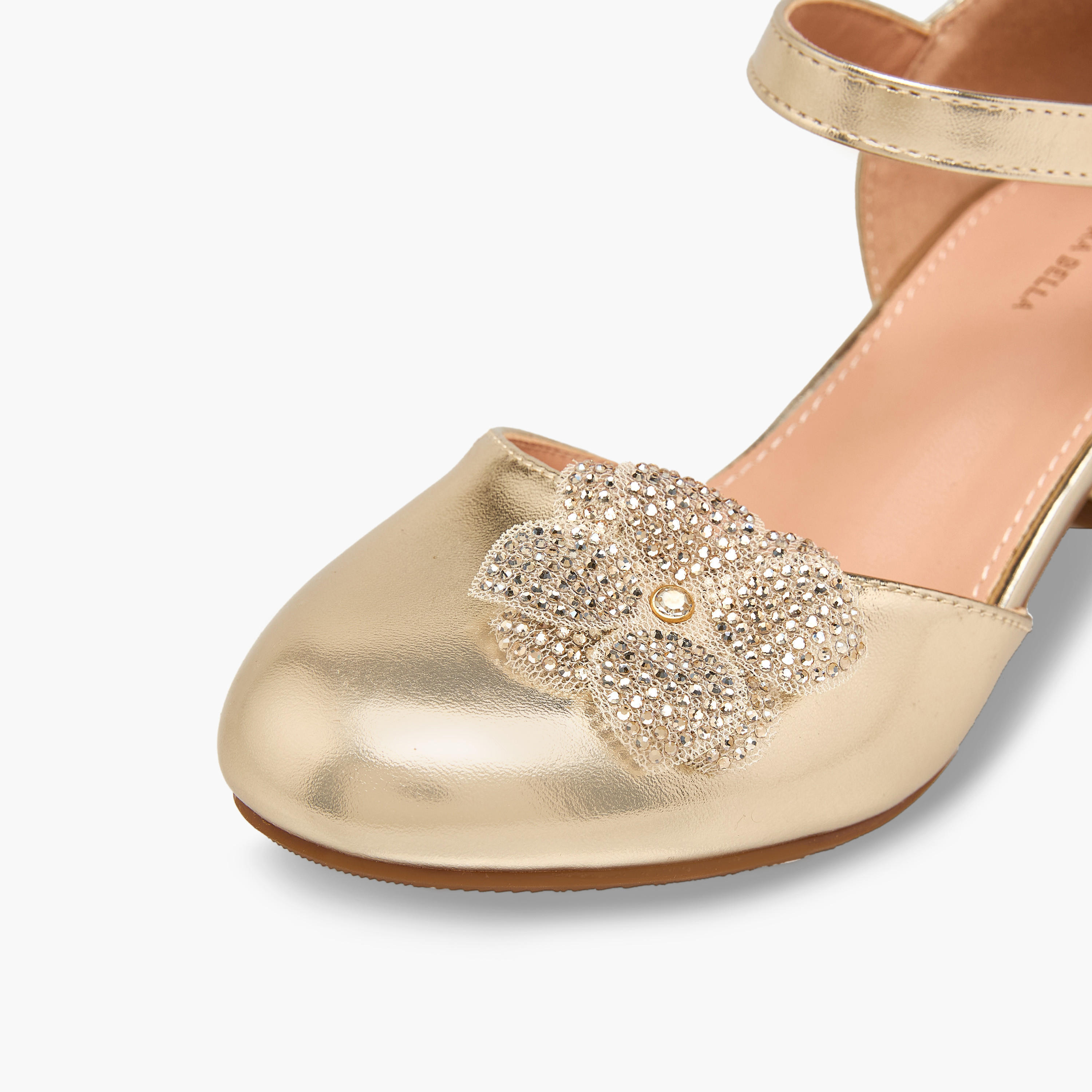 حذاء بكعب سميك للبنات من فلورا بيلا-girls-shoes-sandals-image-6