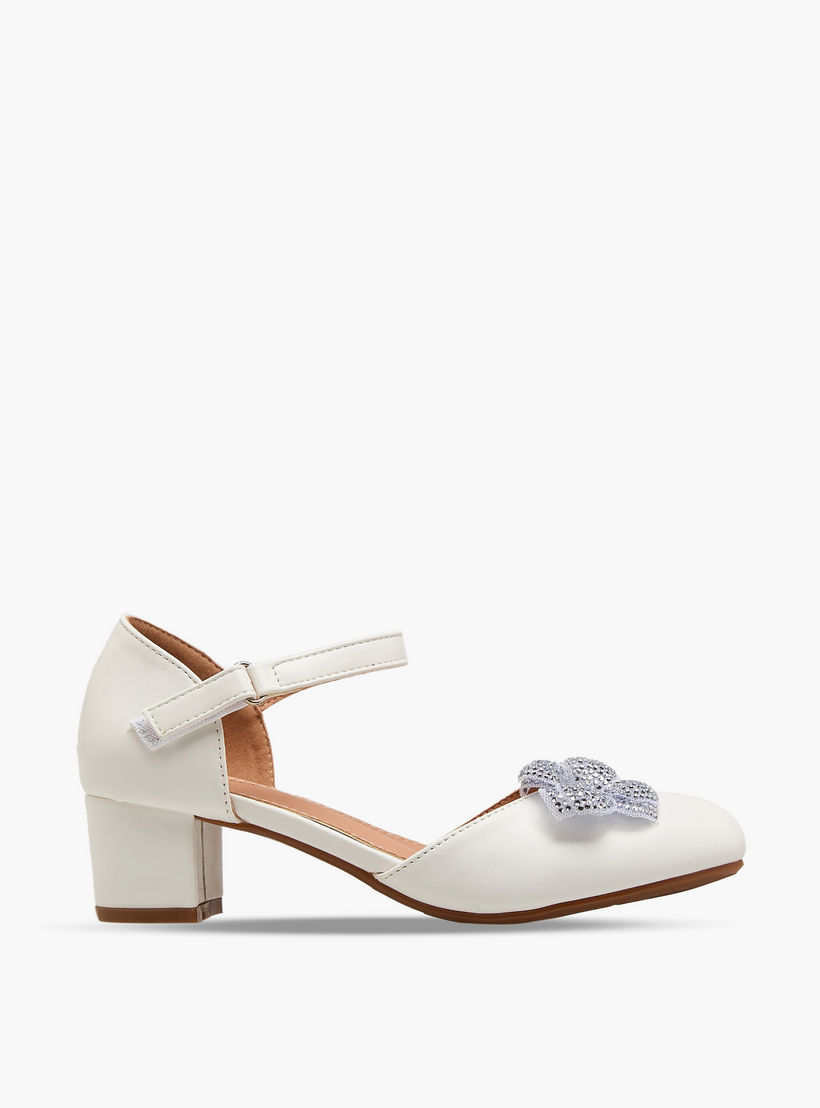 Flora Bella Girls Block Heel Shoes-girls-shoes-sandals-image-3