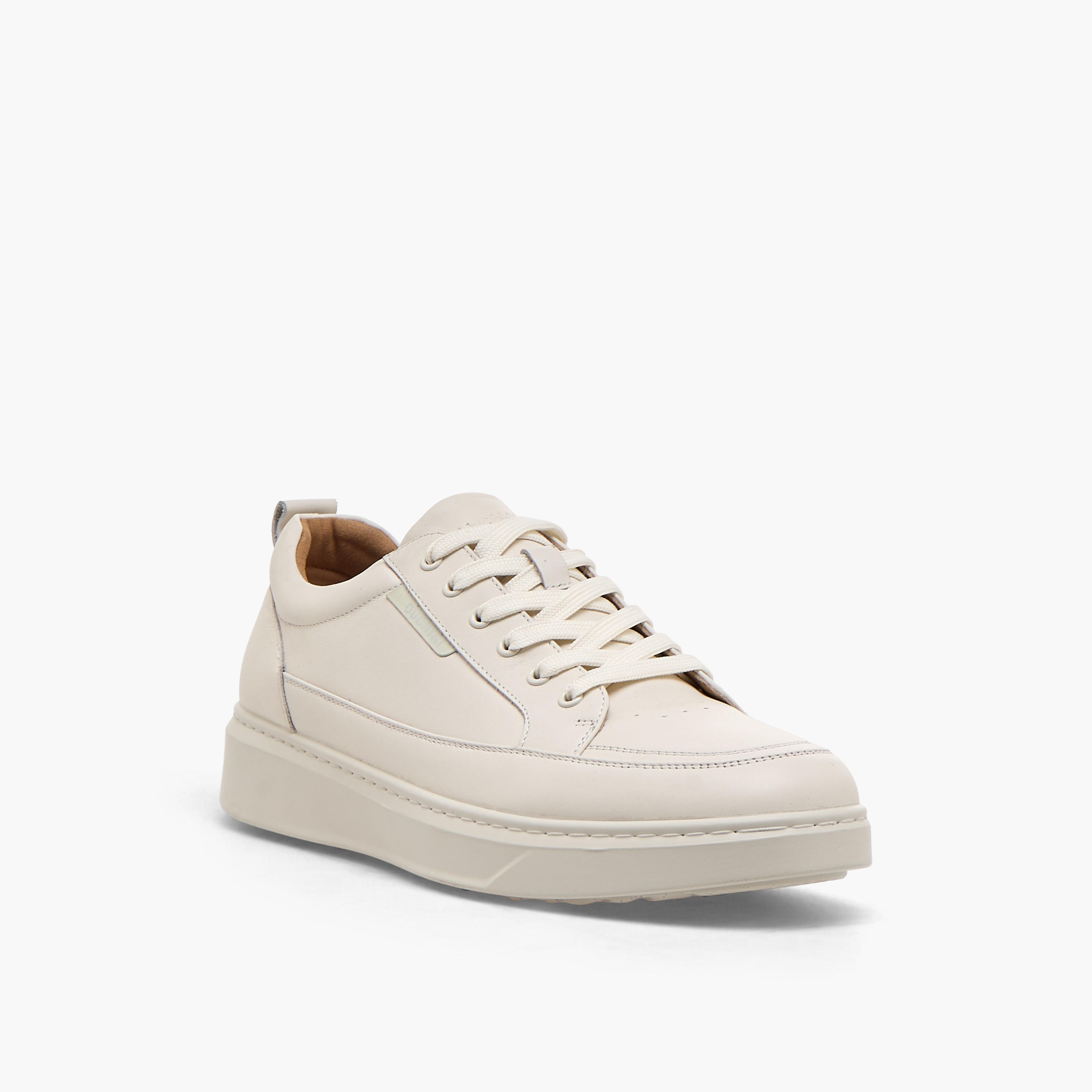 Duchini Men Lace-Up Leather Ankle Sneakers-men-shoes-sneakers-image-2