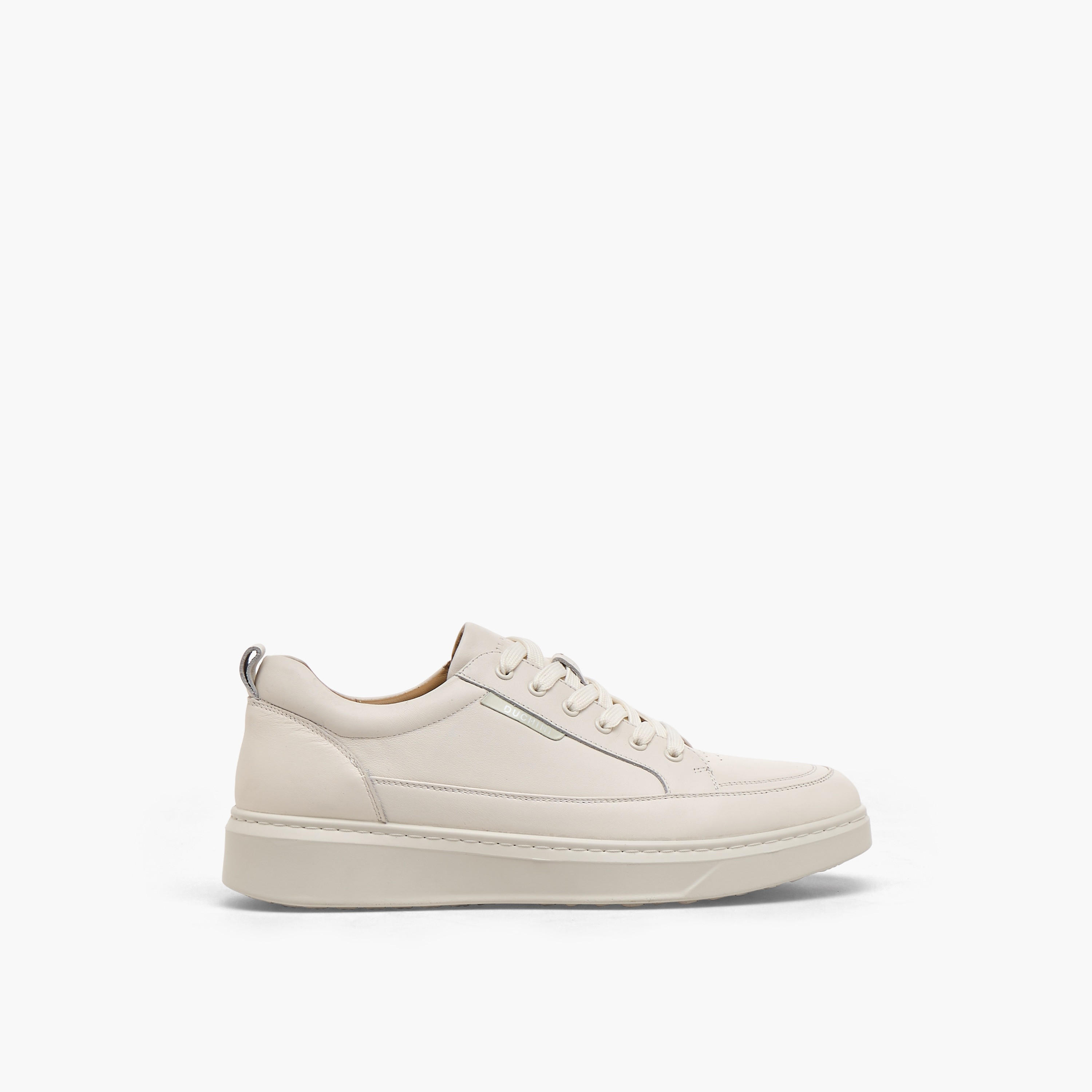 Duchini Men Lace-Up Leather Ankle Sneakers-men-shoes-sneakers-image-3