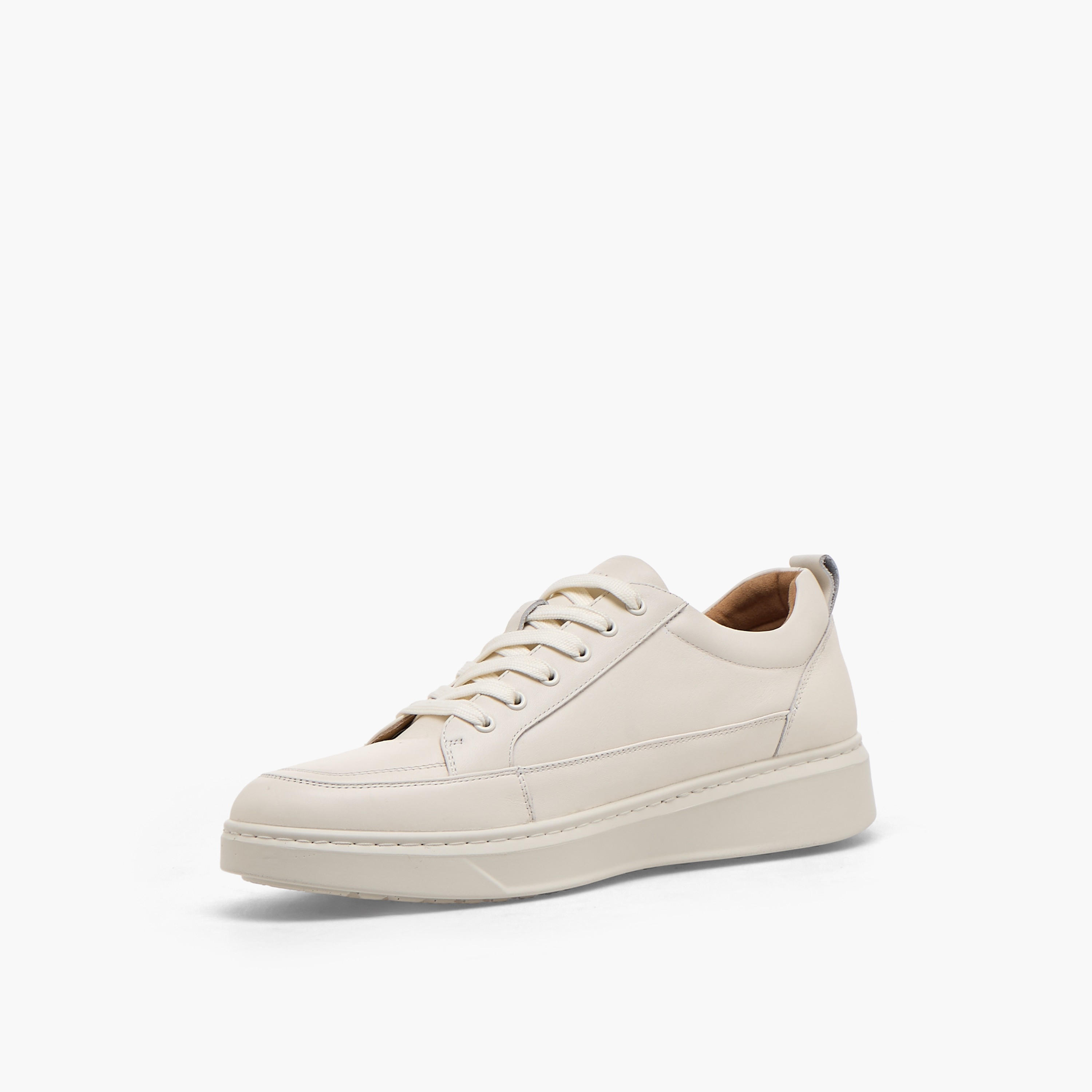 Duchini Men Lace-Up Leather Ankle Sneakers-men-shoes-sneakers-image-4