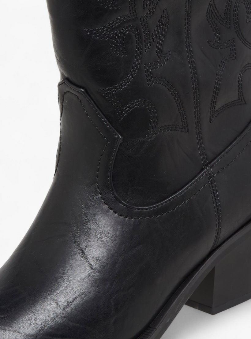 Flora Bella Women Embroidered High Shaft Boots-women-shoes-boots-image-4