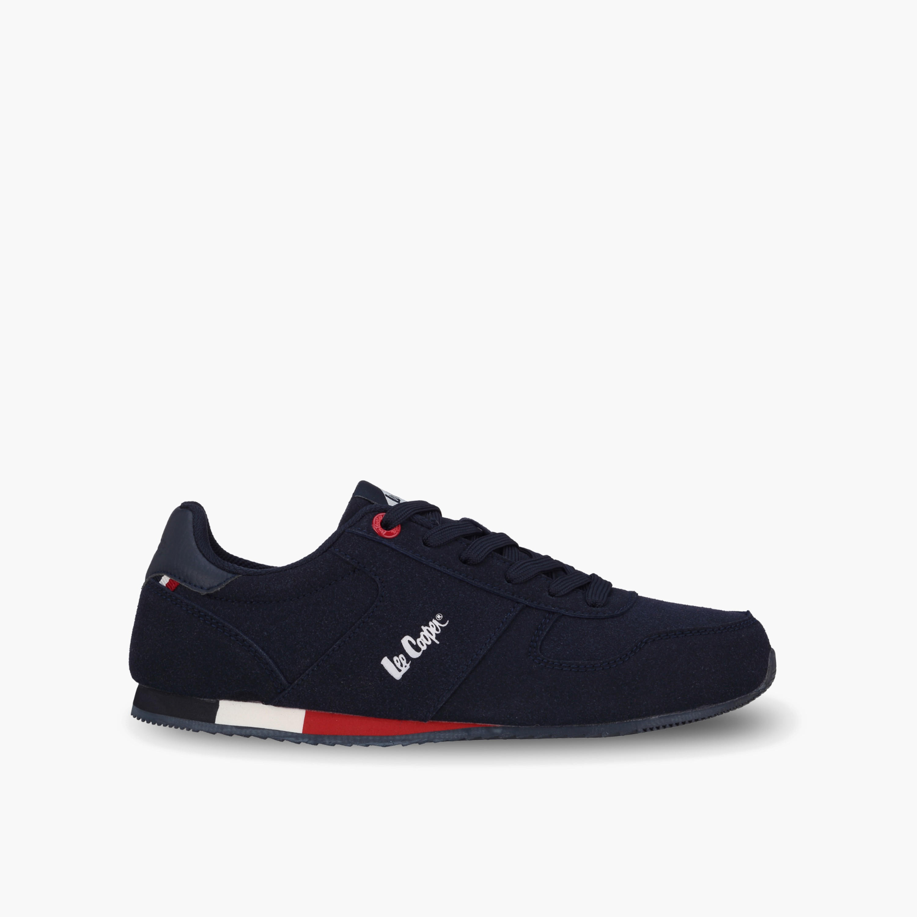 Lee Cooper Women Logo Print Lace-Up Ankle Sneakers-women-shoes-sneakers-image-3