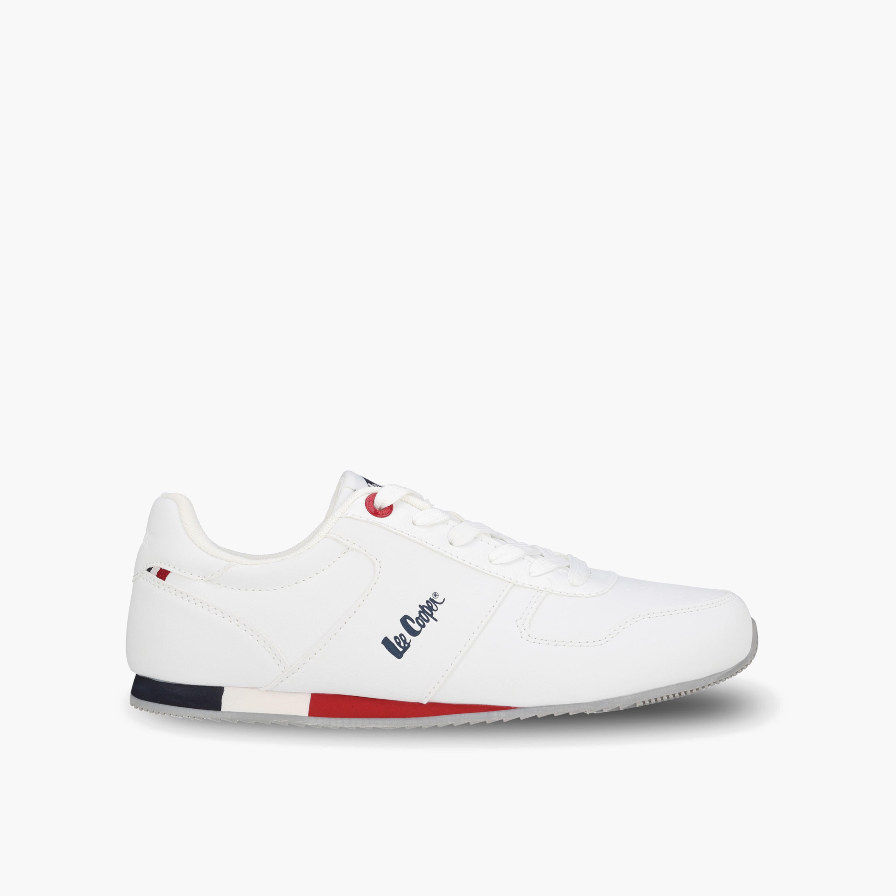 Lee Cooper Women Logo Print Lace-Up Ankle Sneakers-women-shoes-sneakers-image-3
