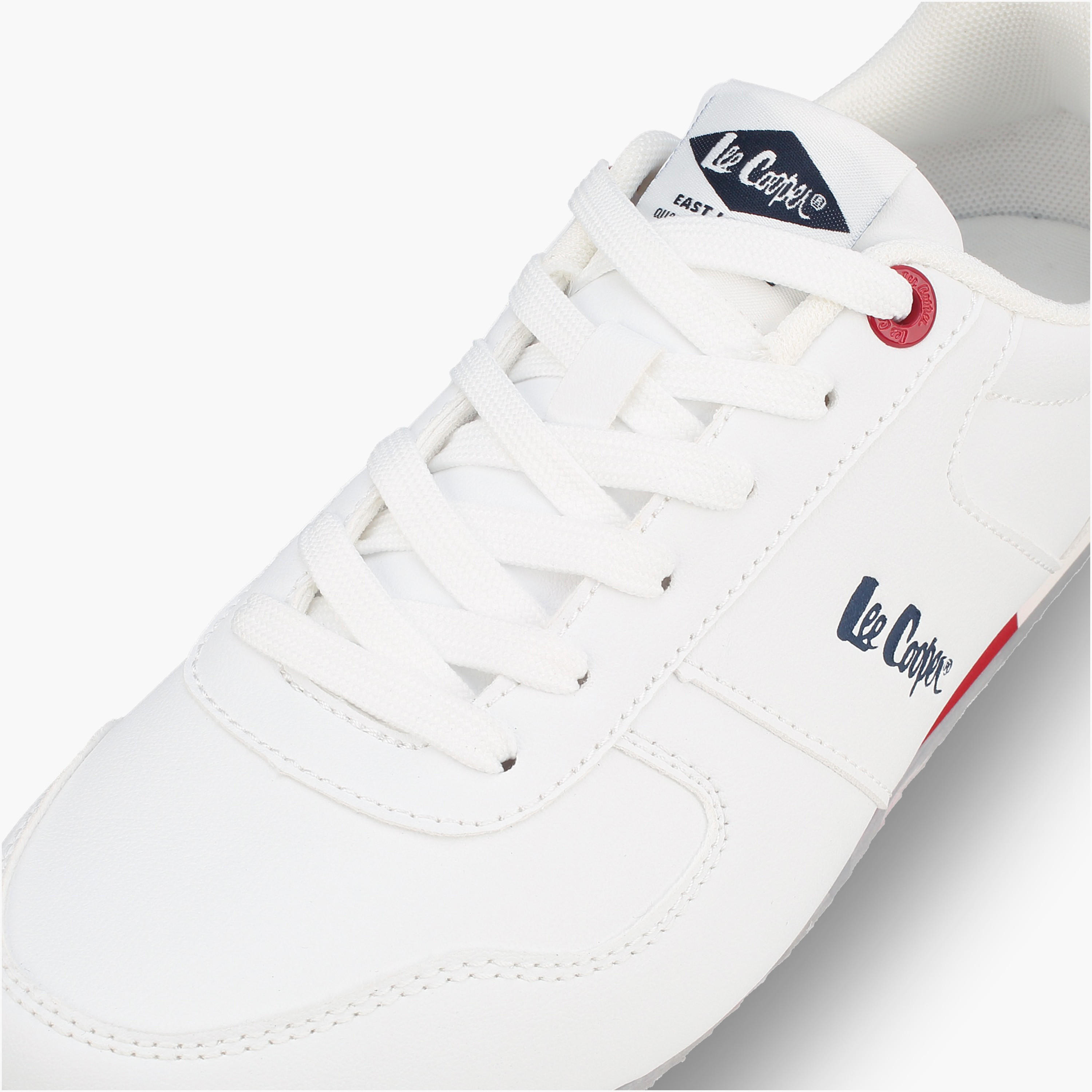 Lee Cooper Women Logo Print Lace-Up Ankle Sneakers-women-shoes-sneakers-image-4