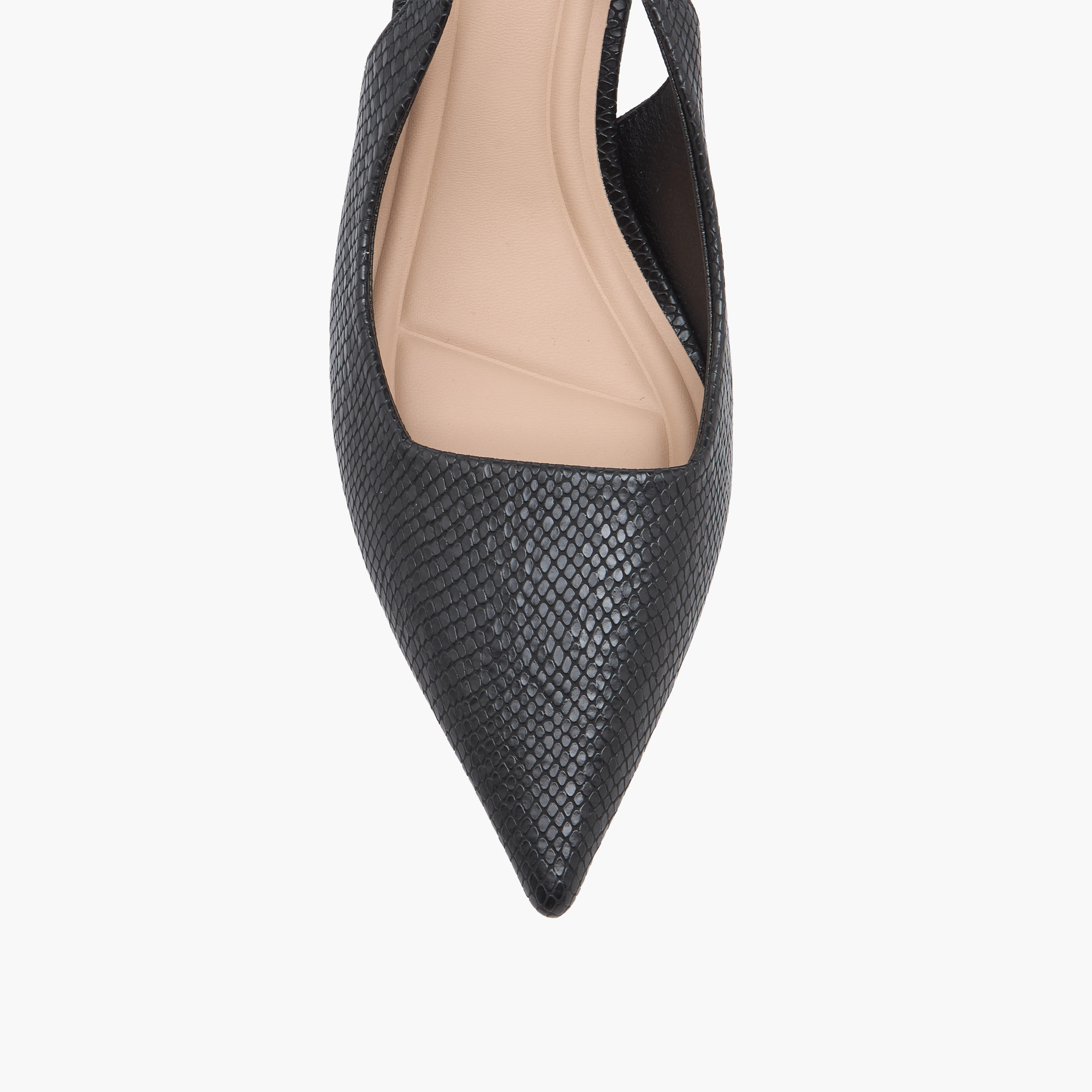 Flora Bella Women Textured Pointed Toe Mules-women-shoes-sandals-heeled-image-4