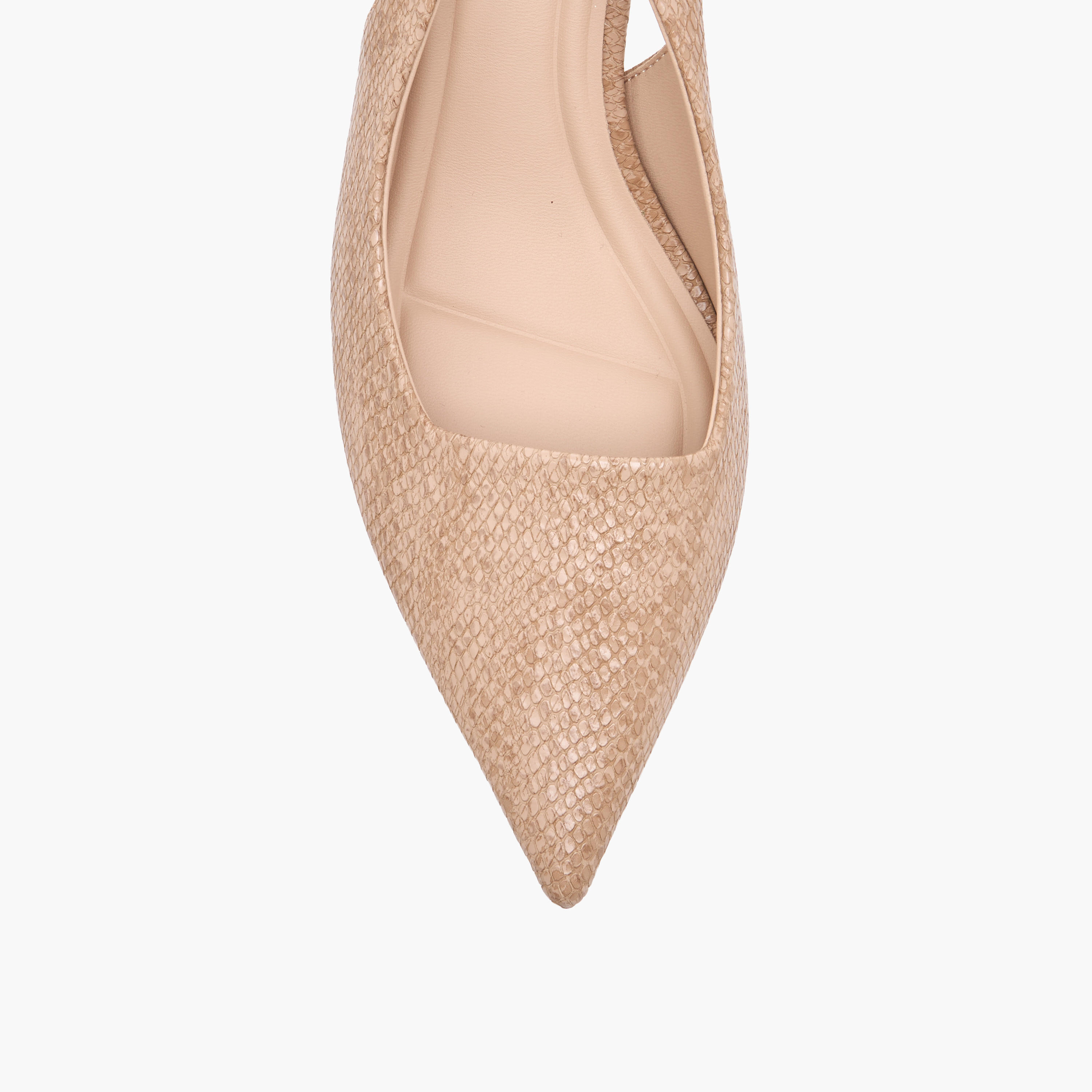 Flora Bella Women Textured Pointed Toe Mules-women-shoes-sandals-heeled-image-4
