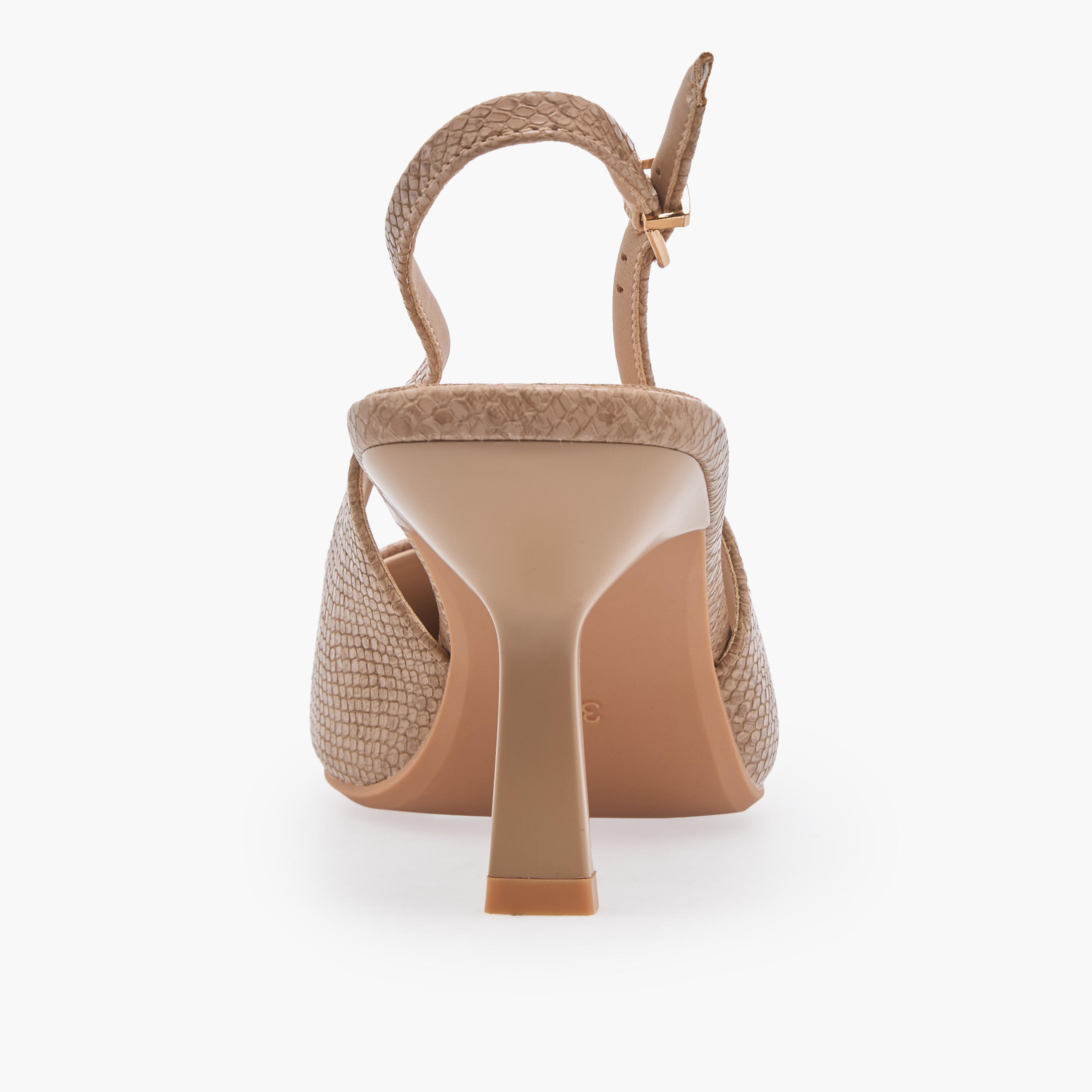 Flora Bella Women Textured Pointed Toe Mules-women-shoes-sandals-heeled-image-5