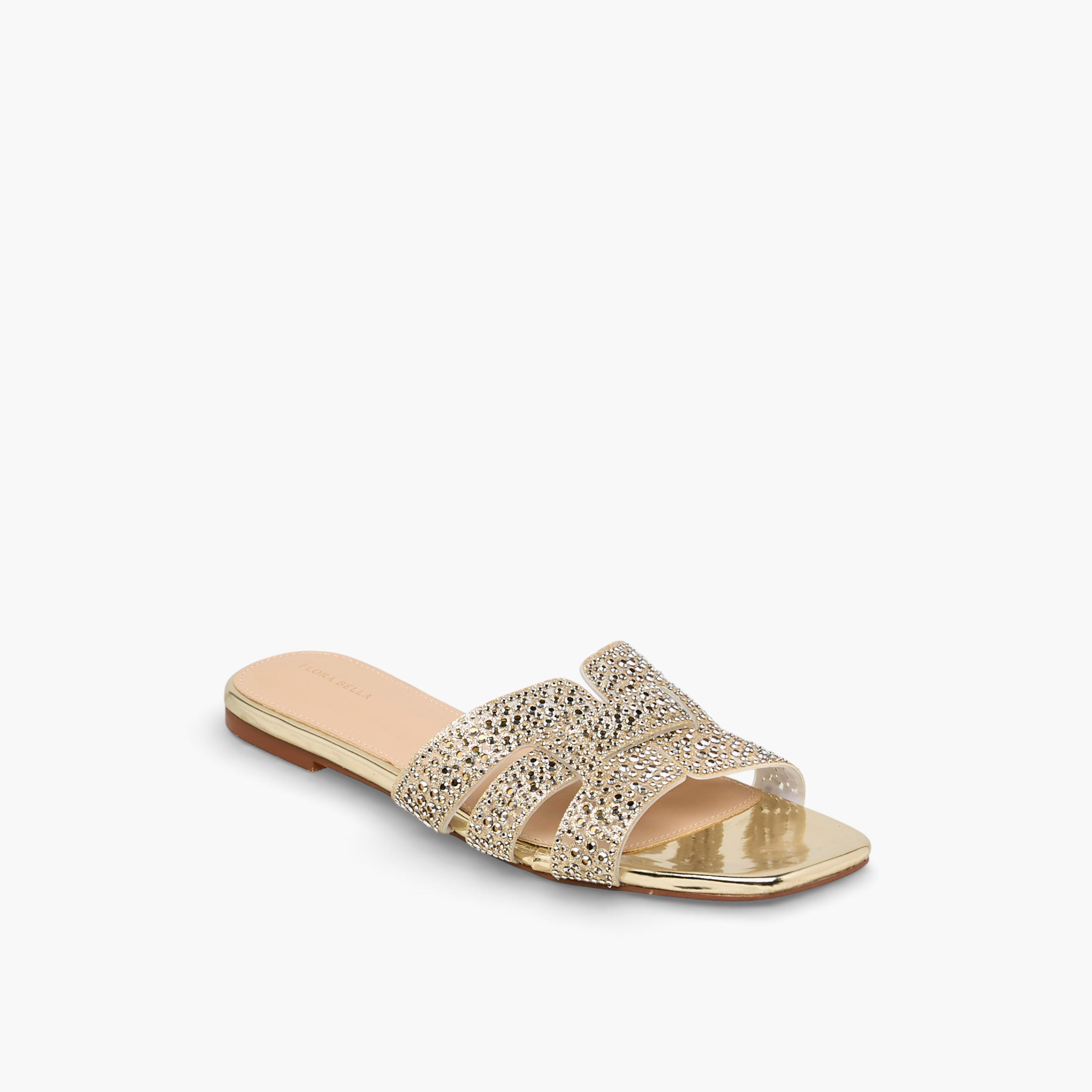 صندل سلايد مزين للنساء من فلورا بيلا-women-shoes-flats-sandals-image-2