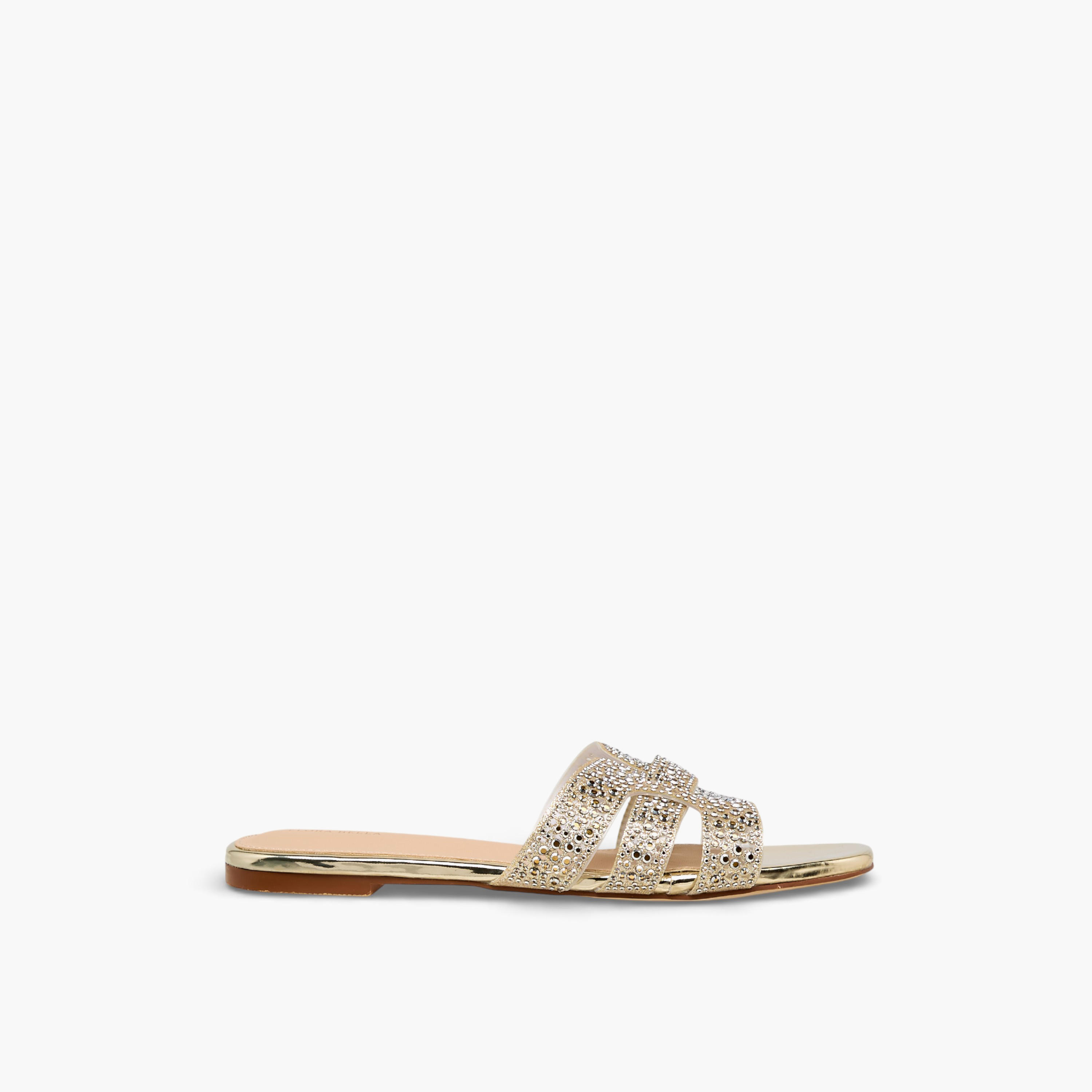 صندل سلايد مزين للنساء من فلورا بيلا-women-shoes-flats-sandals-image-3