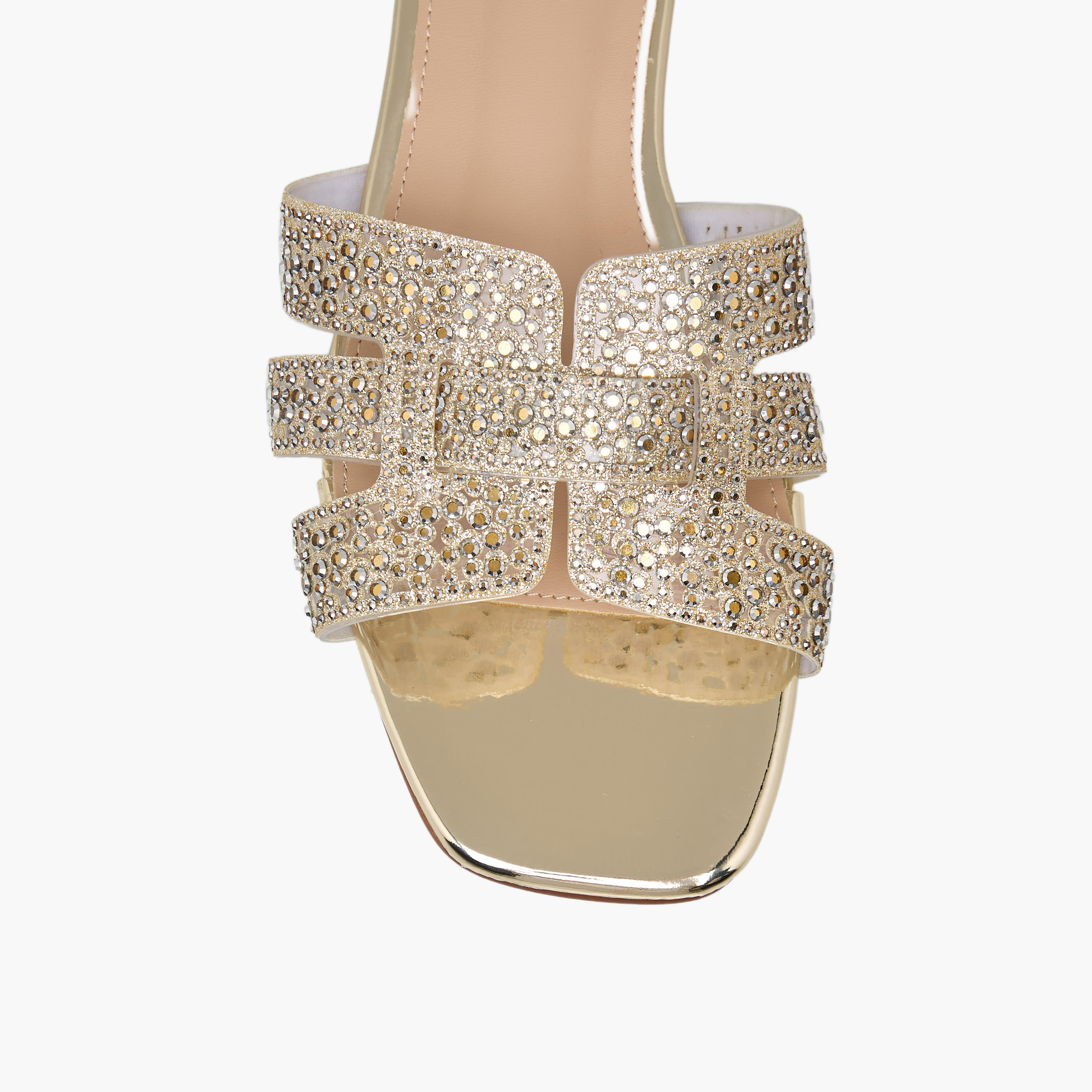 صندل سلايد مزين للنساء من فلورا بيلا-women-shoes-flats-sandals-image-4