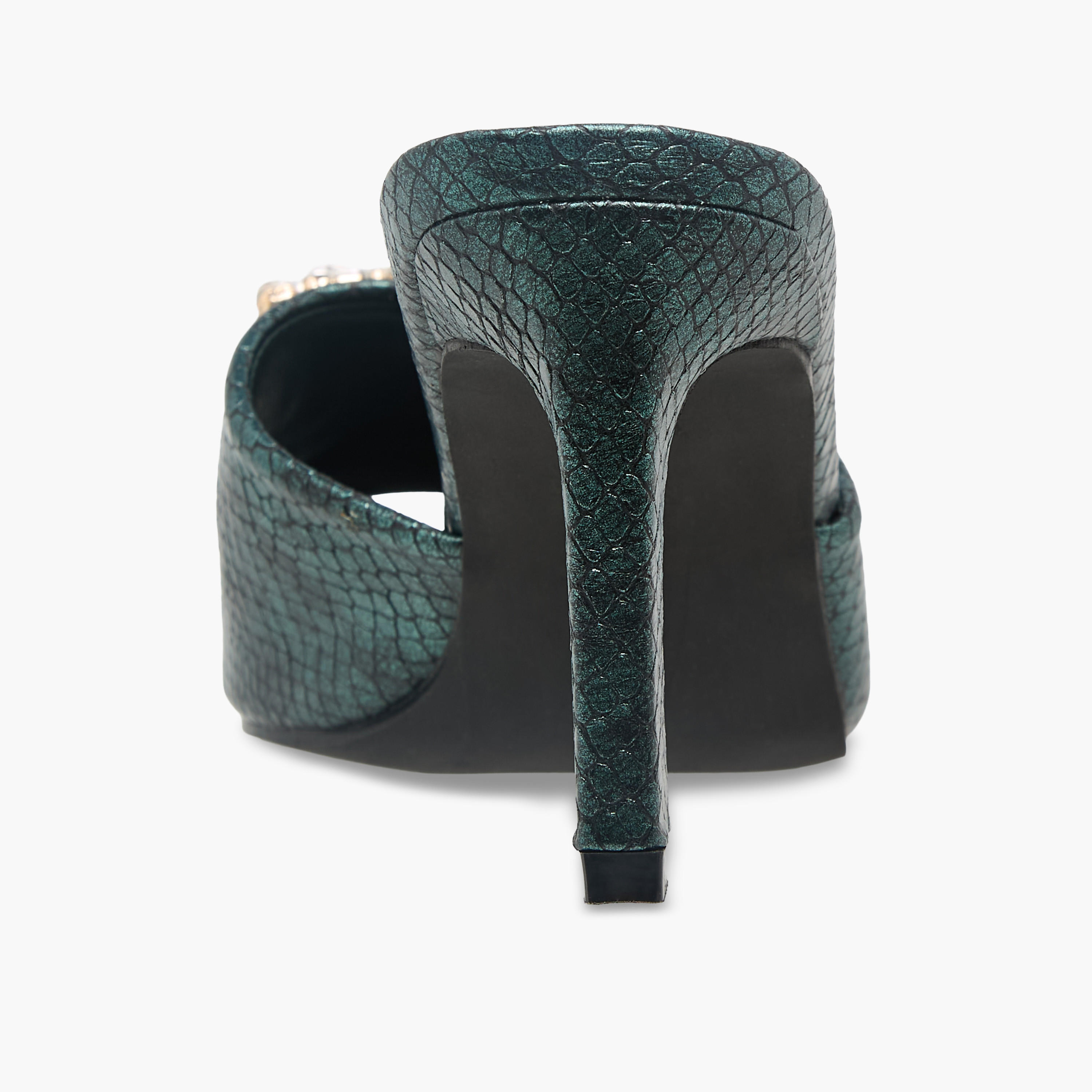 صندل مزين بكعب مخروطي للنساء من فلورا بيلا-women-shoes-sandals-heeled-image-5