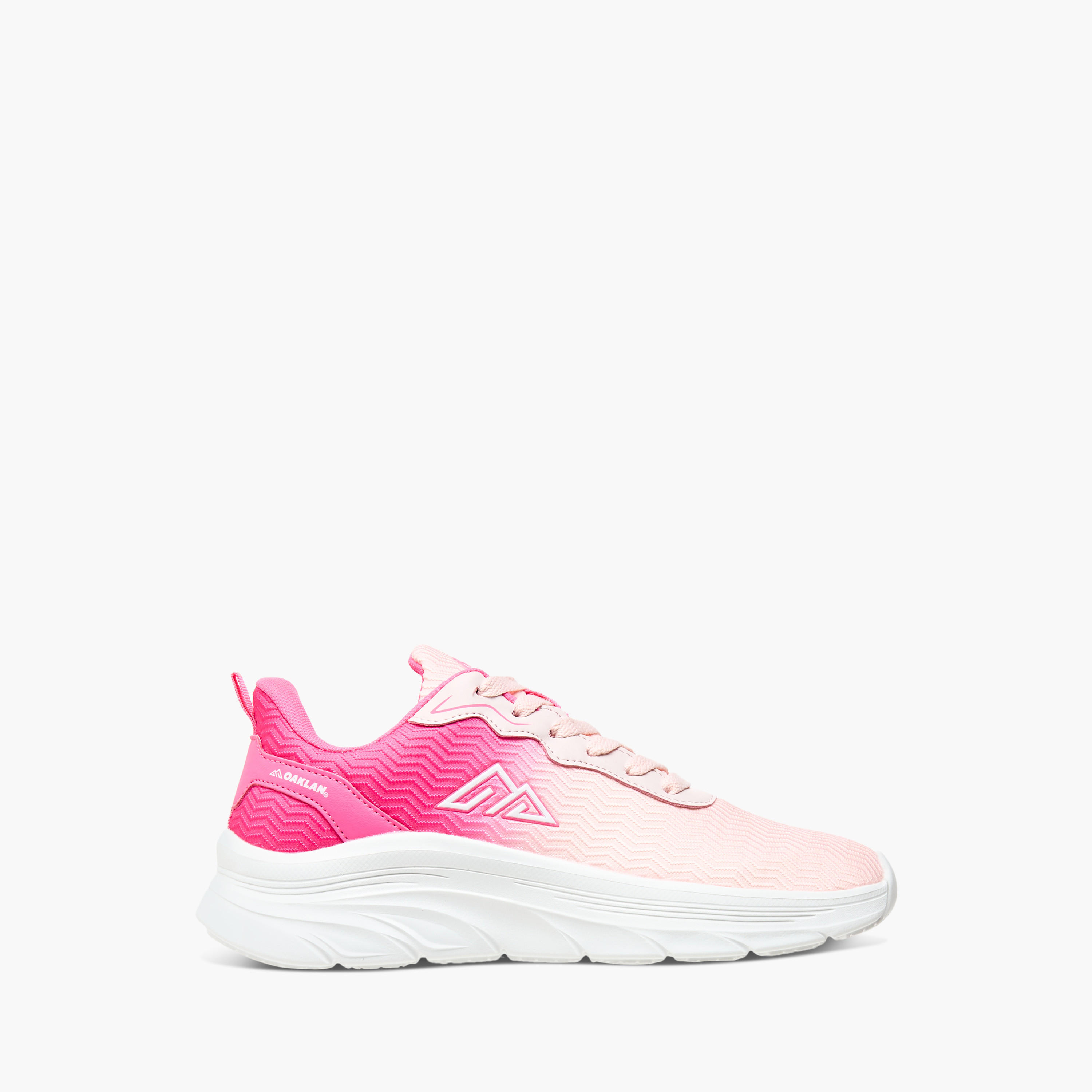 Oaklan by Shoexpress Ombre Shoes with Lace-Up Closure-sports-women-shoes-image-2