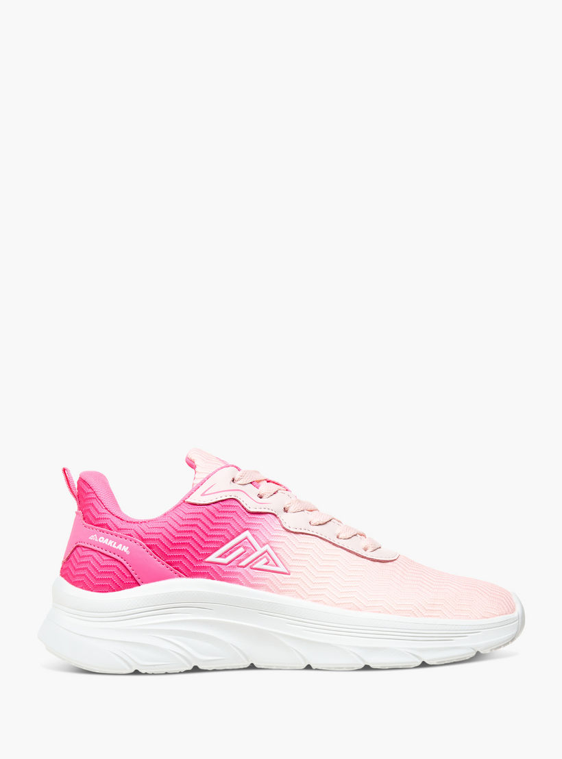 Oaklan by Shoexpress Ombre Shoes with Lace-Up Closure-sports-women-shoes-image-2