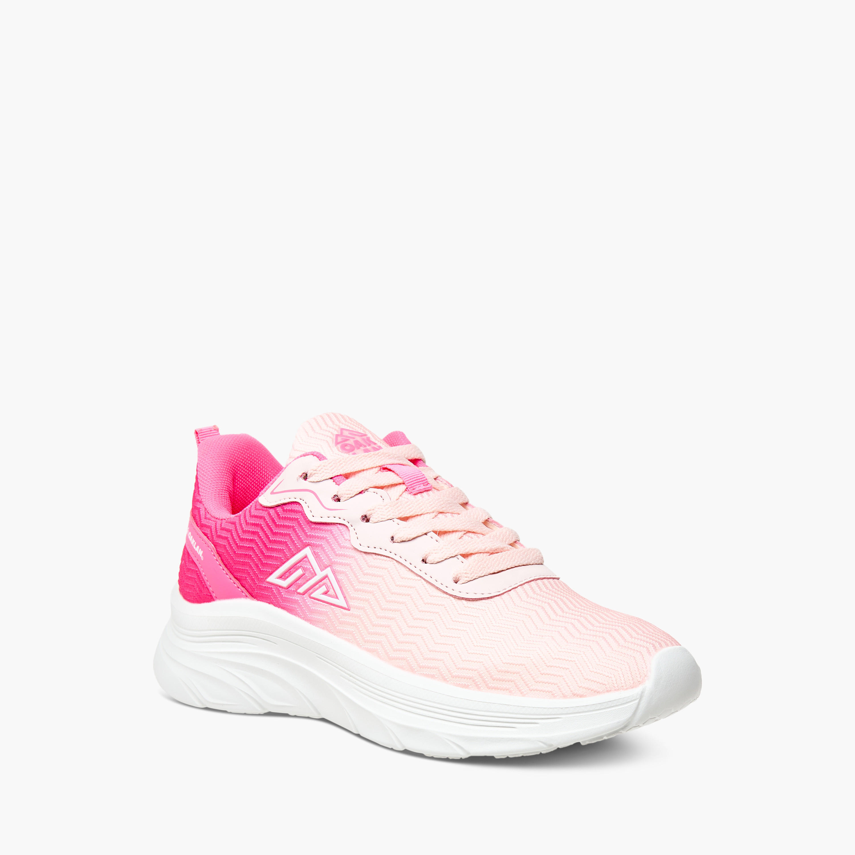 Oaklan by Shoexpress Ombre Shoes with Lace-Up Closure-sports-women-shoes-image-3