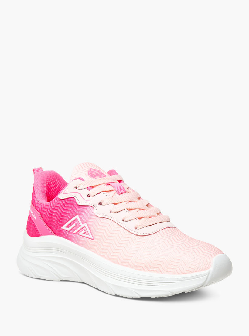 Oaklan by Shoexpress Ombre Shoes with Lace-Up Closure-sports-women-shoes-image-3