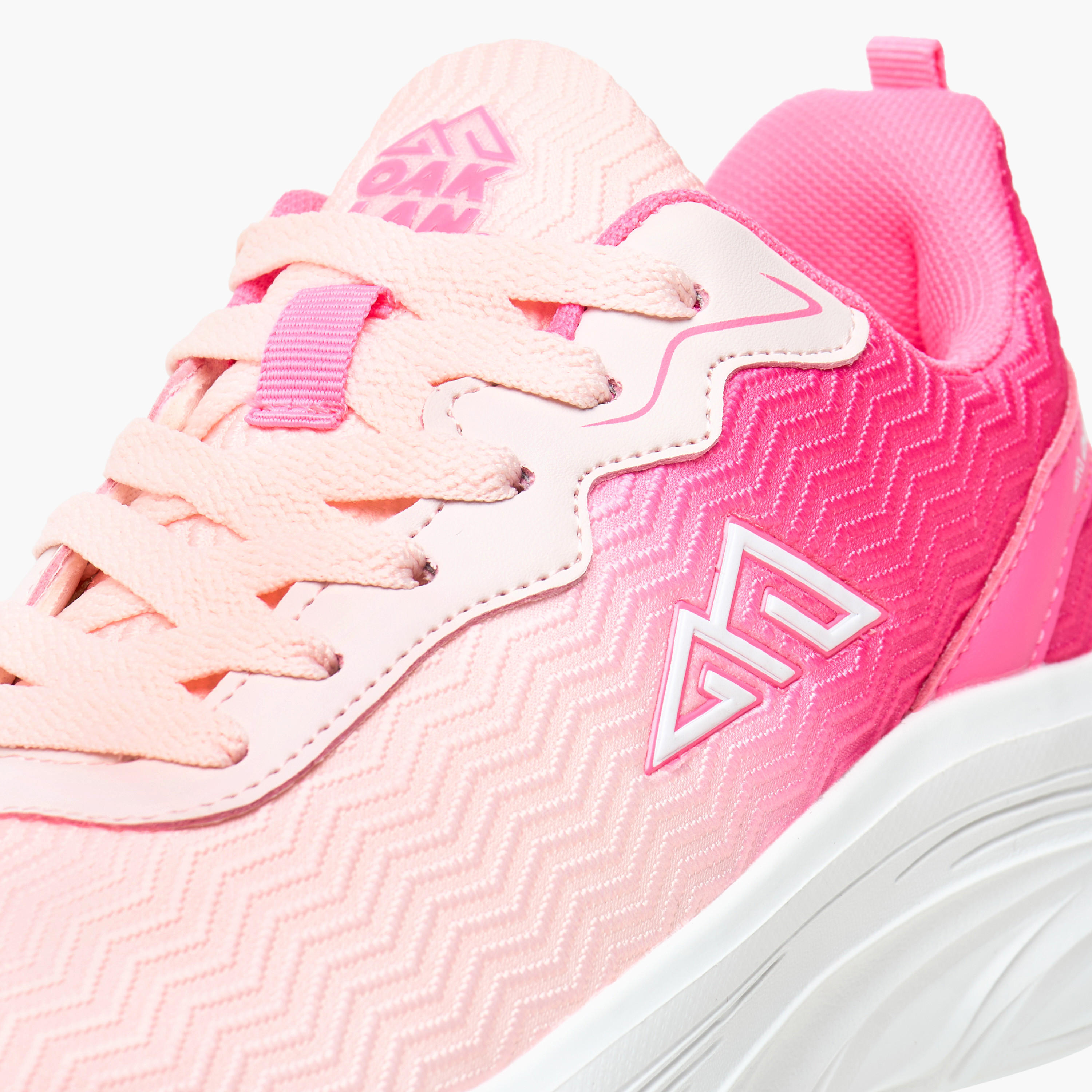 Oaklan by Shoexpress Ombre Shoes with Lace-Up Closure-sports-women-shoes-image-4