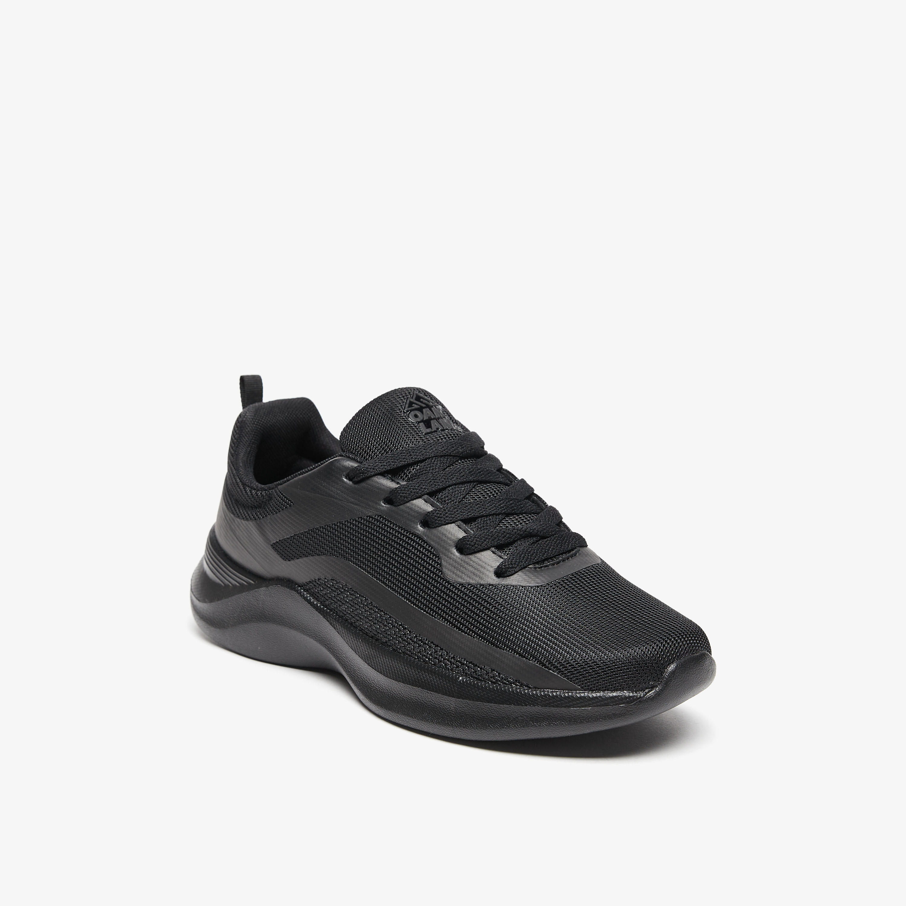 حذاء رياضي بارز الملمس برباط إغلاق من أوكلان من شو إكسبريس-sports-women-shoes-image-1